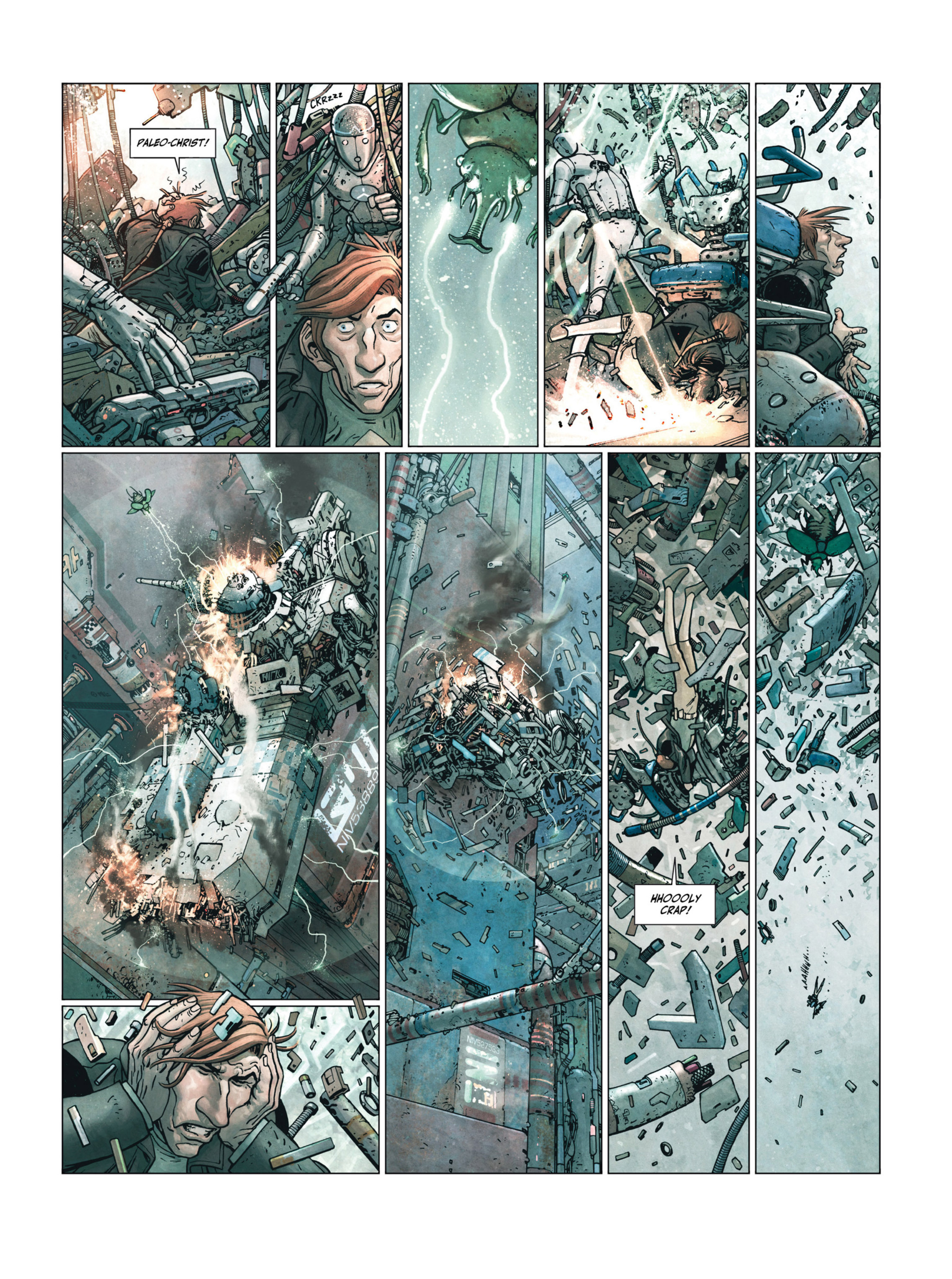 Read online Final Incal comic -  Issue #1 - 15