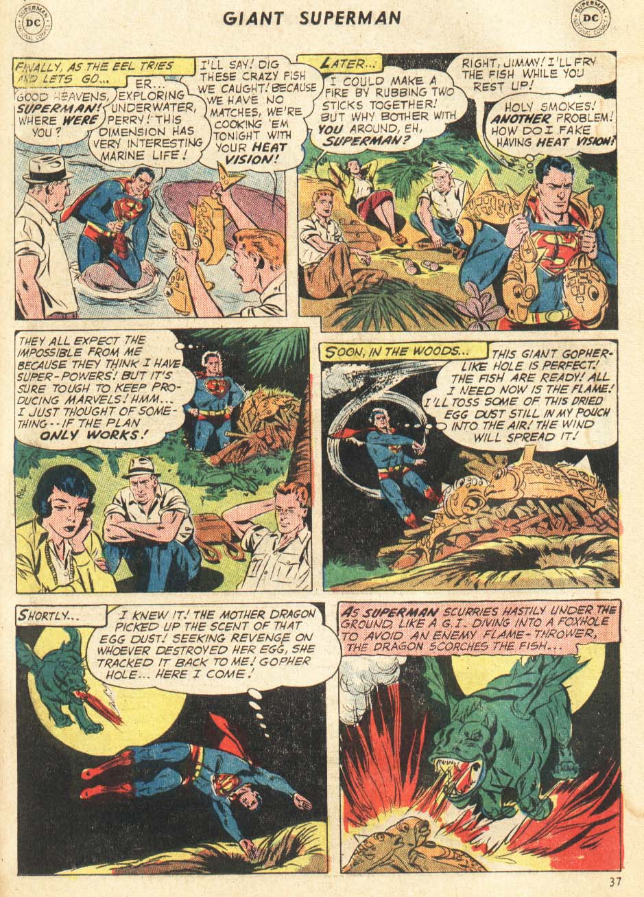 Superman (1939) issue 183 - Page 38