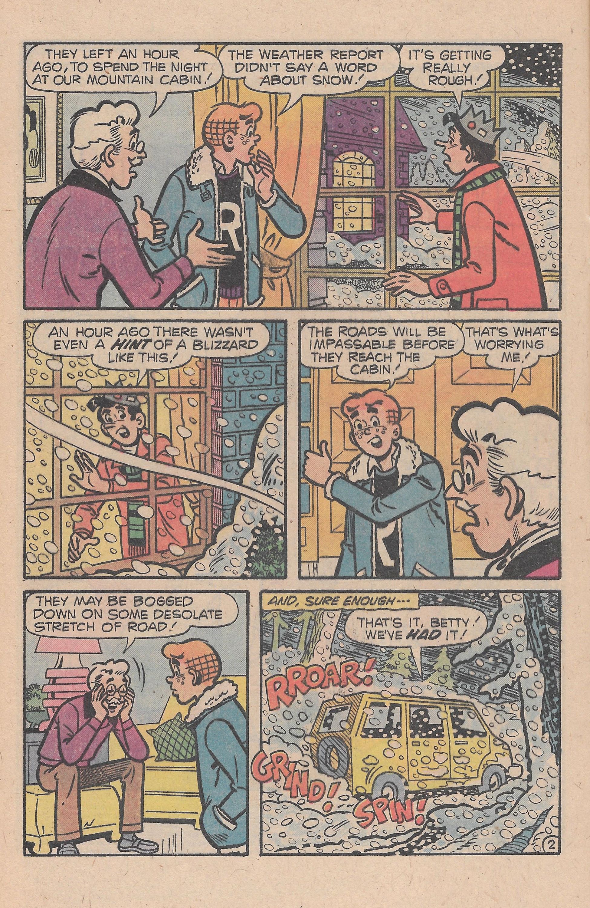 Read online Life With Archie (1958) comic -  Issue #204 - 4