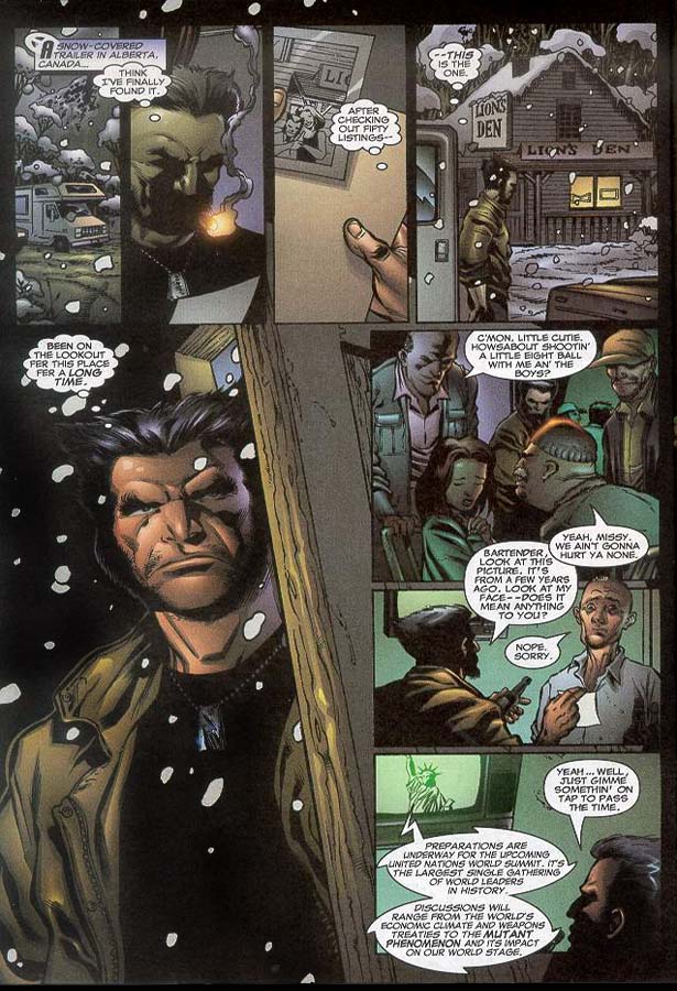 Read online X-Men Movie Adaptation comic -  Issue # Full - 7