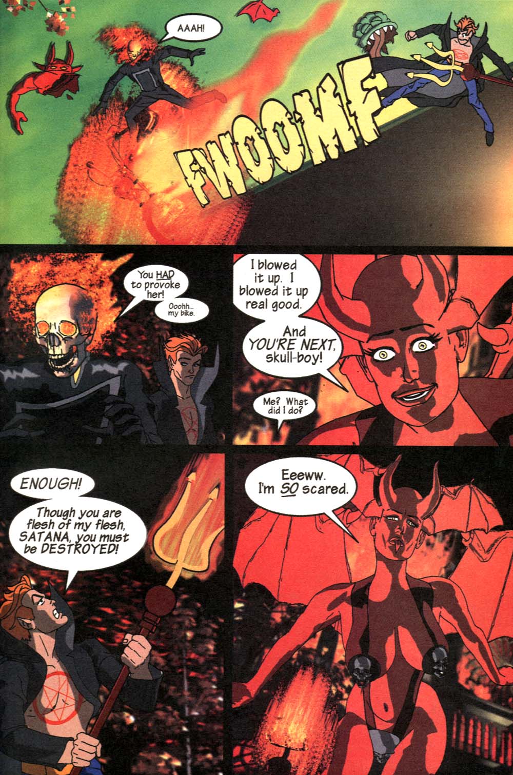 Read online Marvel Mangaverse: Ghost Riders comic -  Issue # Full - 20