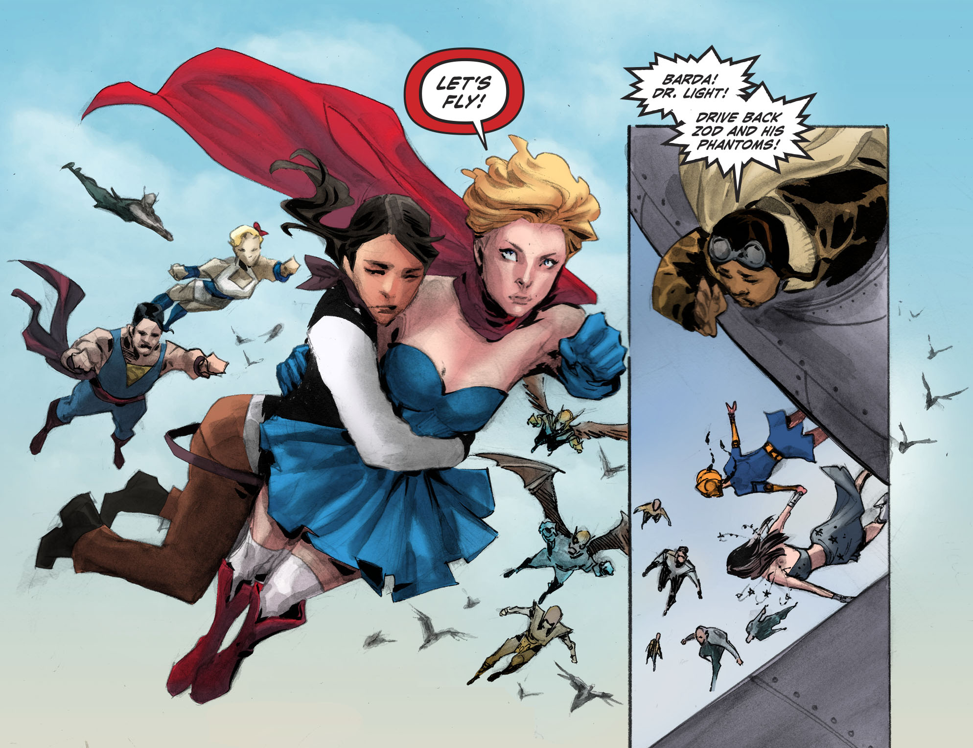 Read online Bombshells: United comic -  Issue #33 - 17