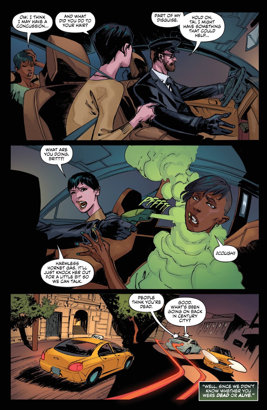 Green Hornet: Generations issue TPB - Page 53