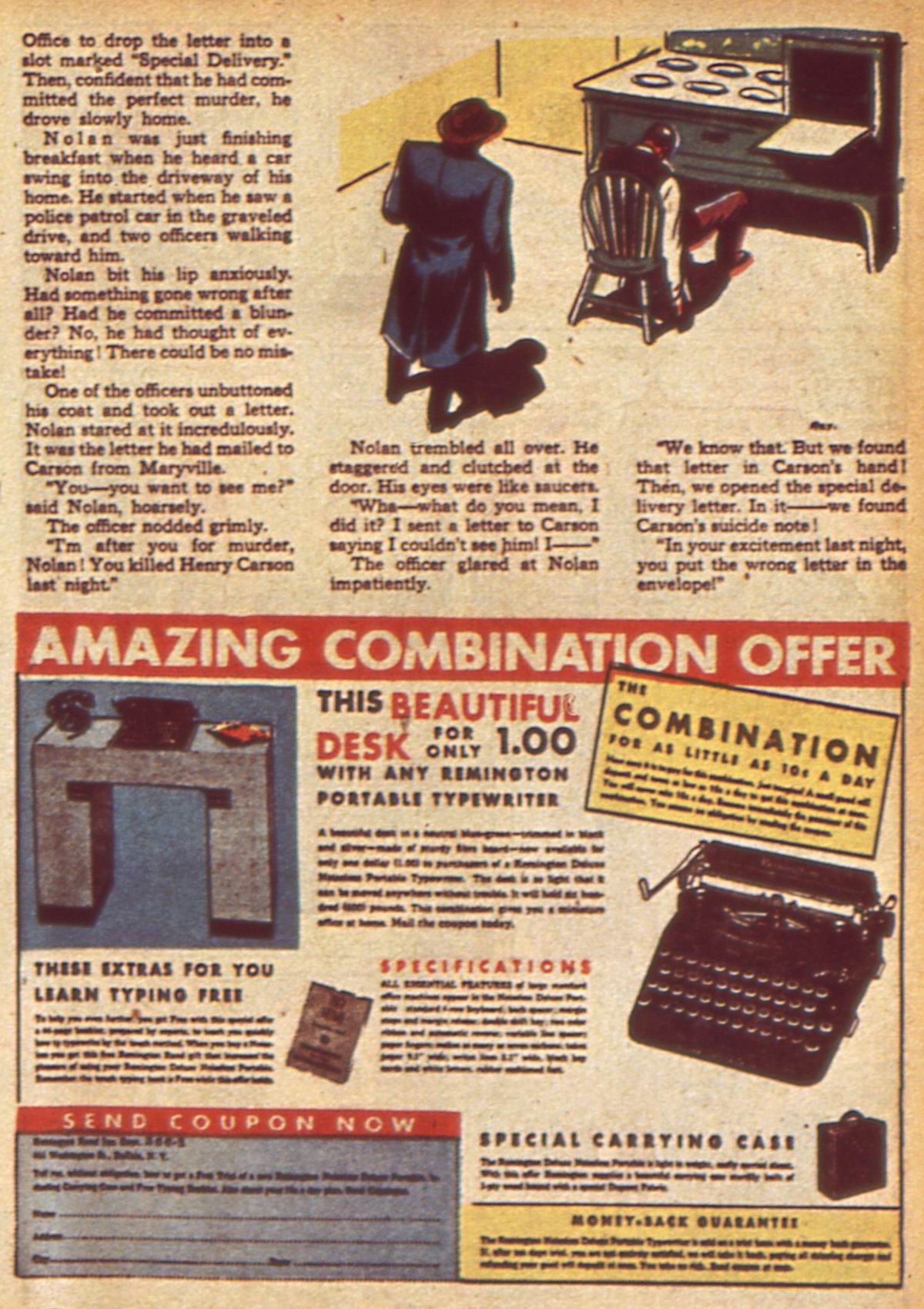 Read online Detective Comics (1937) comic -  Issue #49 - 51