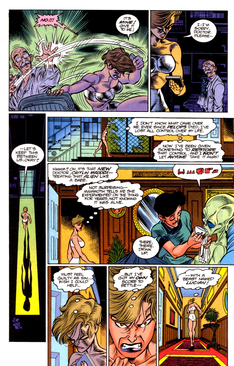 Read online Blackwulf comic -  Issue #6 - 7