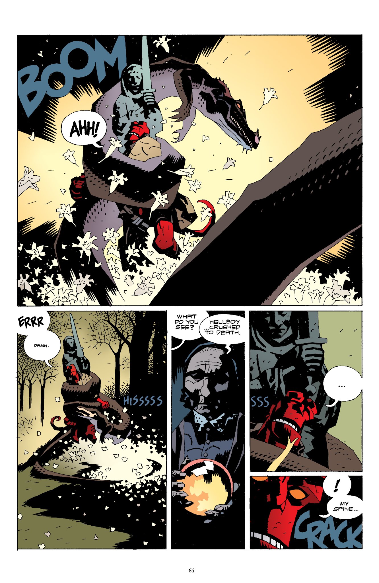 Read online Hellboy The Complete Short Stories comic -  Issue # TPB 1 (Part 1) - 65