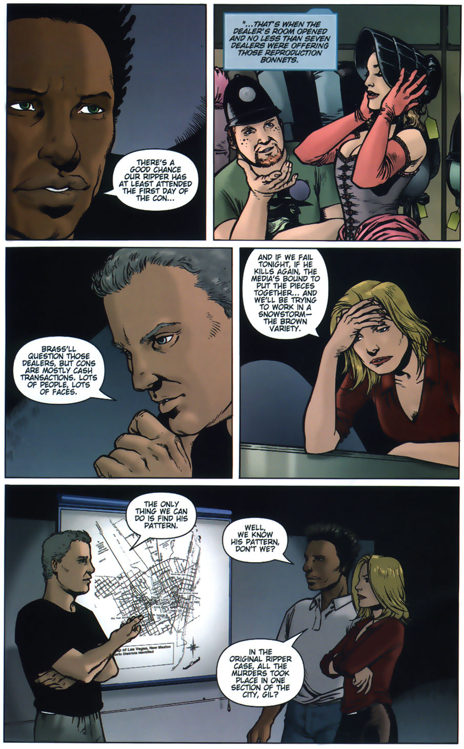 Read online CSI: Crime Scene Investigation comic -  Issue #2 - 21