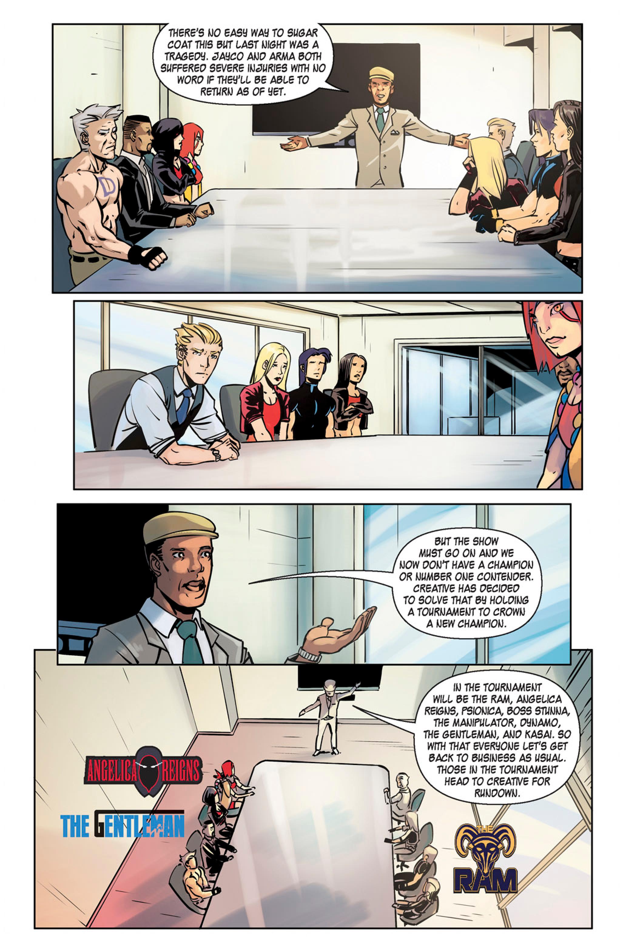 Read online SFC comic -  Issue #1 - 10