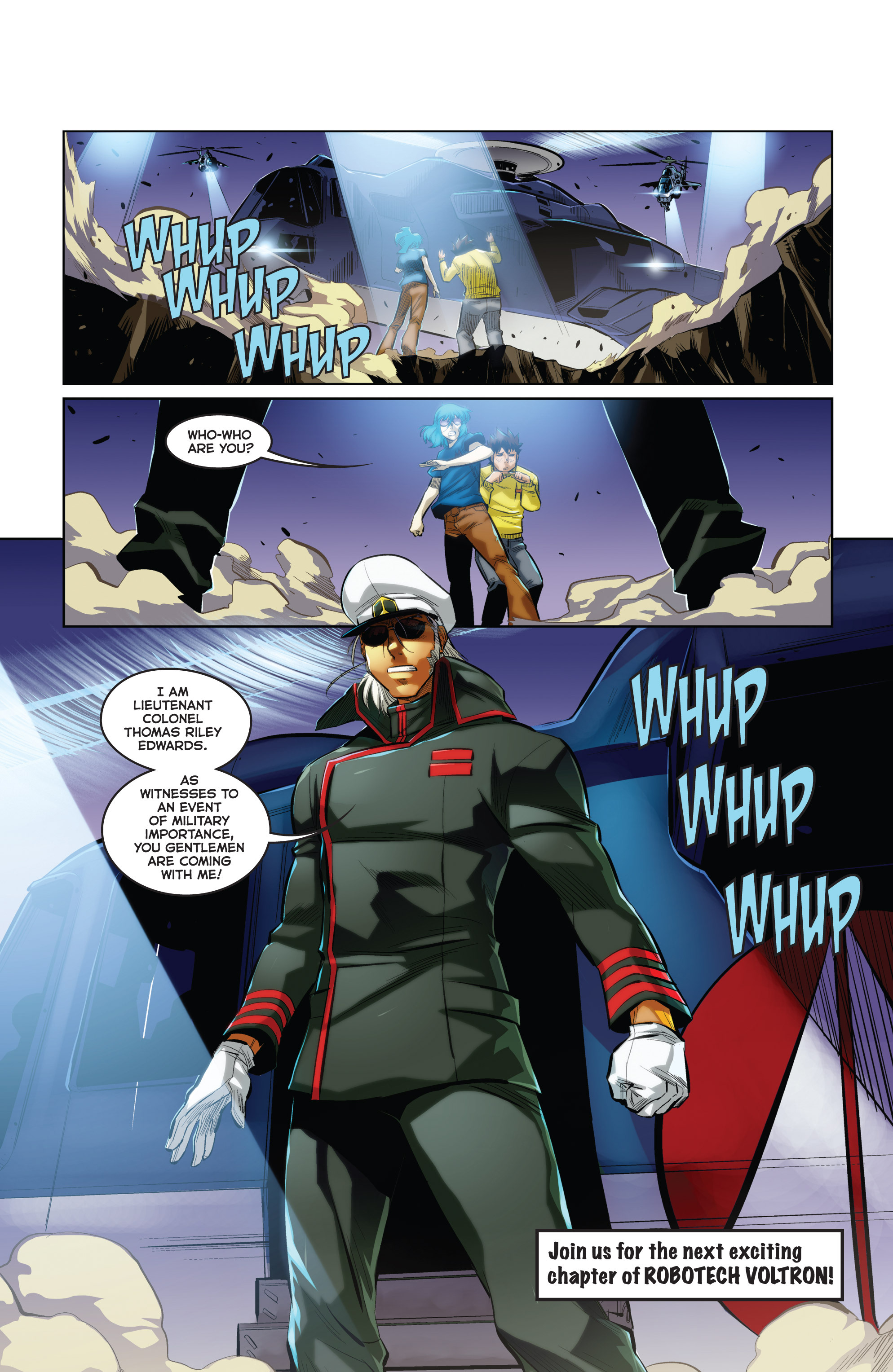 Read online Robotech/Voltron comic -  Issue #1 - 21