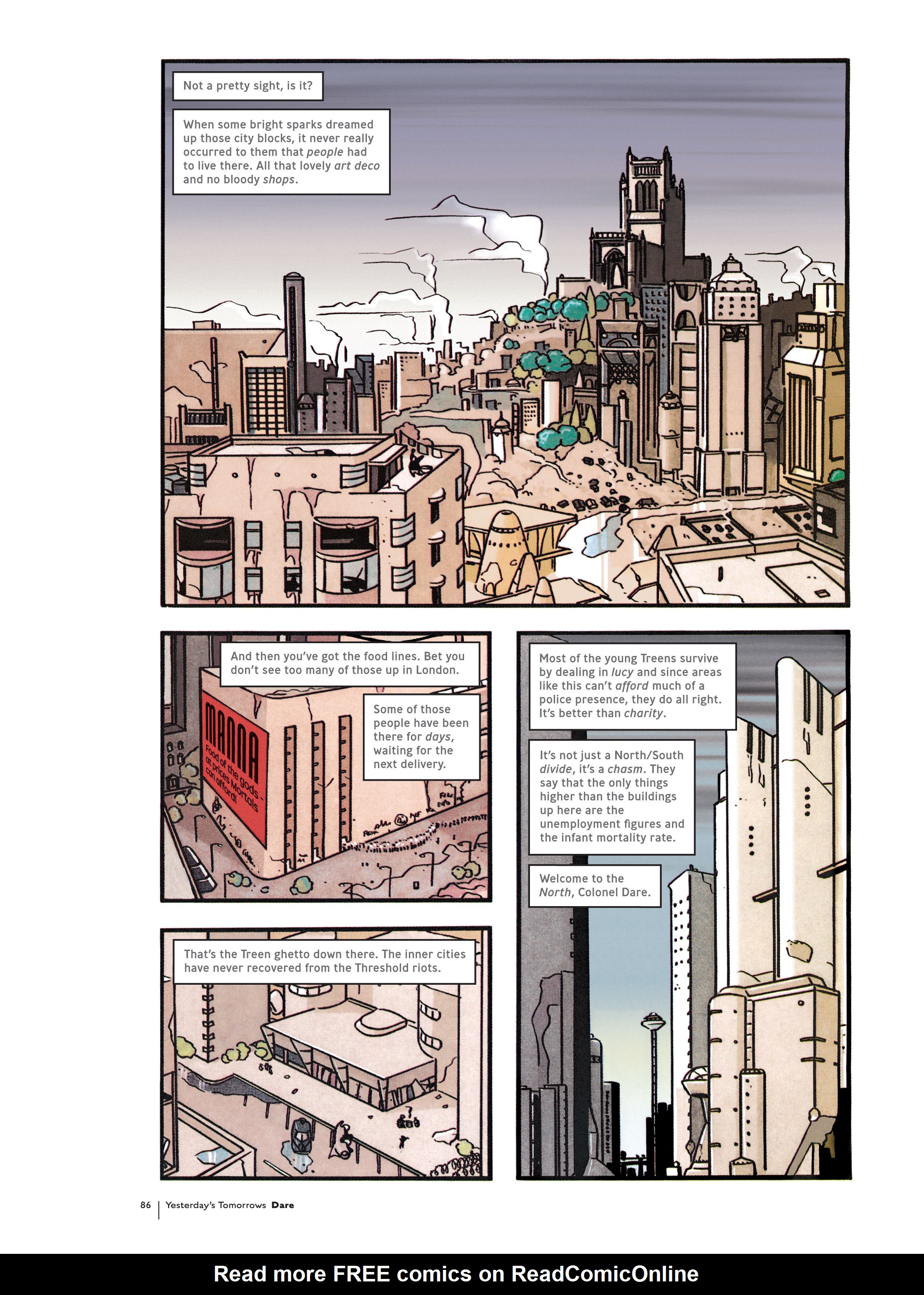 Read online Yesterday's Tomorrows comic -  Issue # TPB (Part 1) - 80