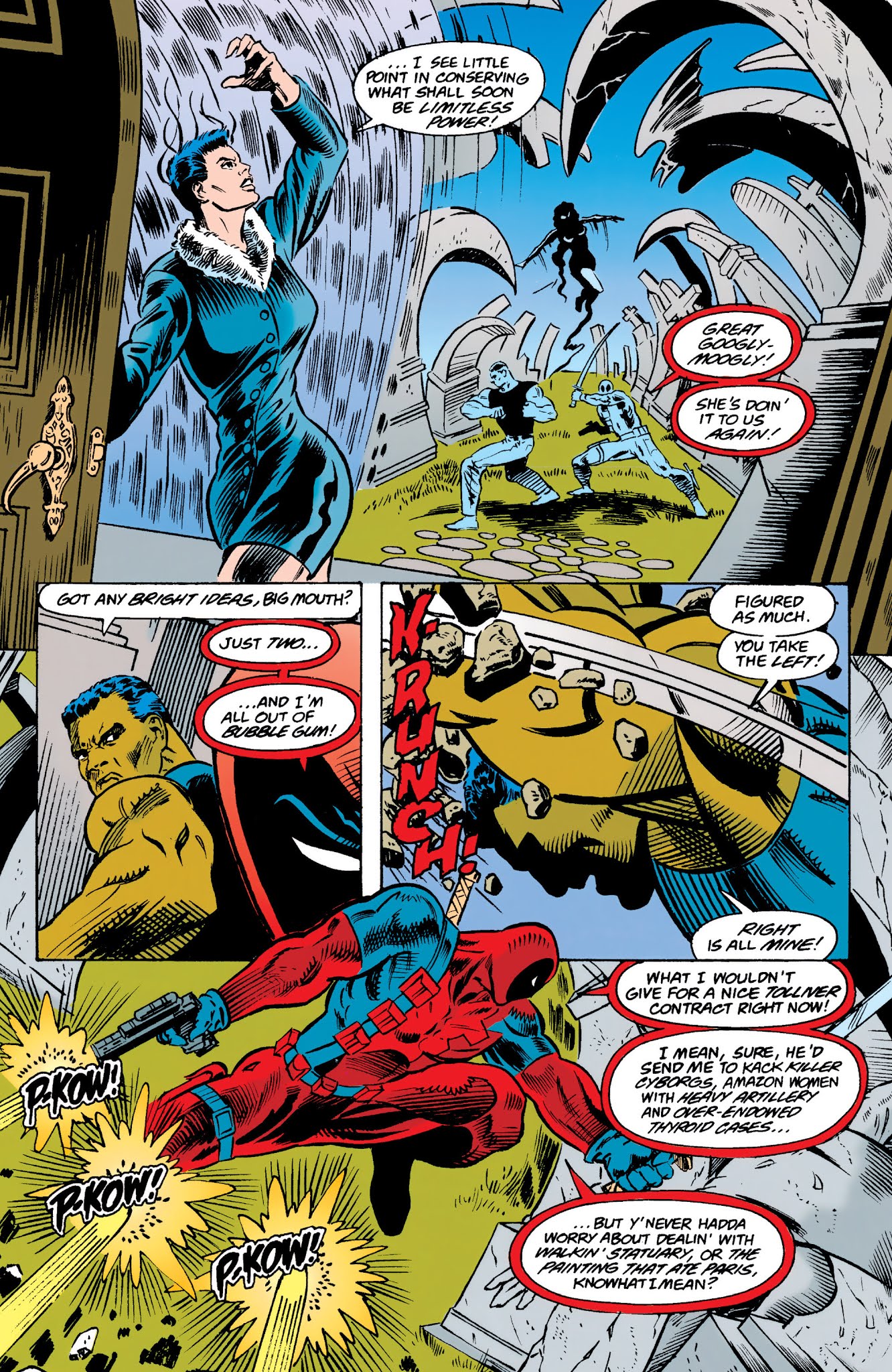 Read online Deadpool and the Secret Defenders comic -  Issue # TPB (Part 1) - 40