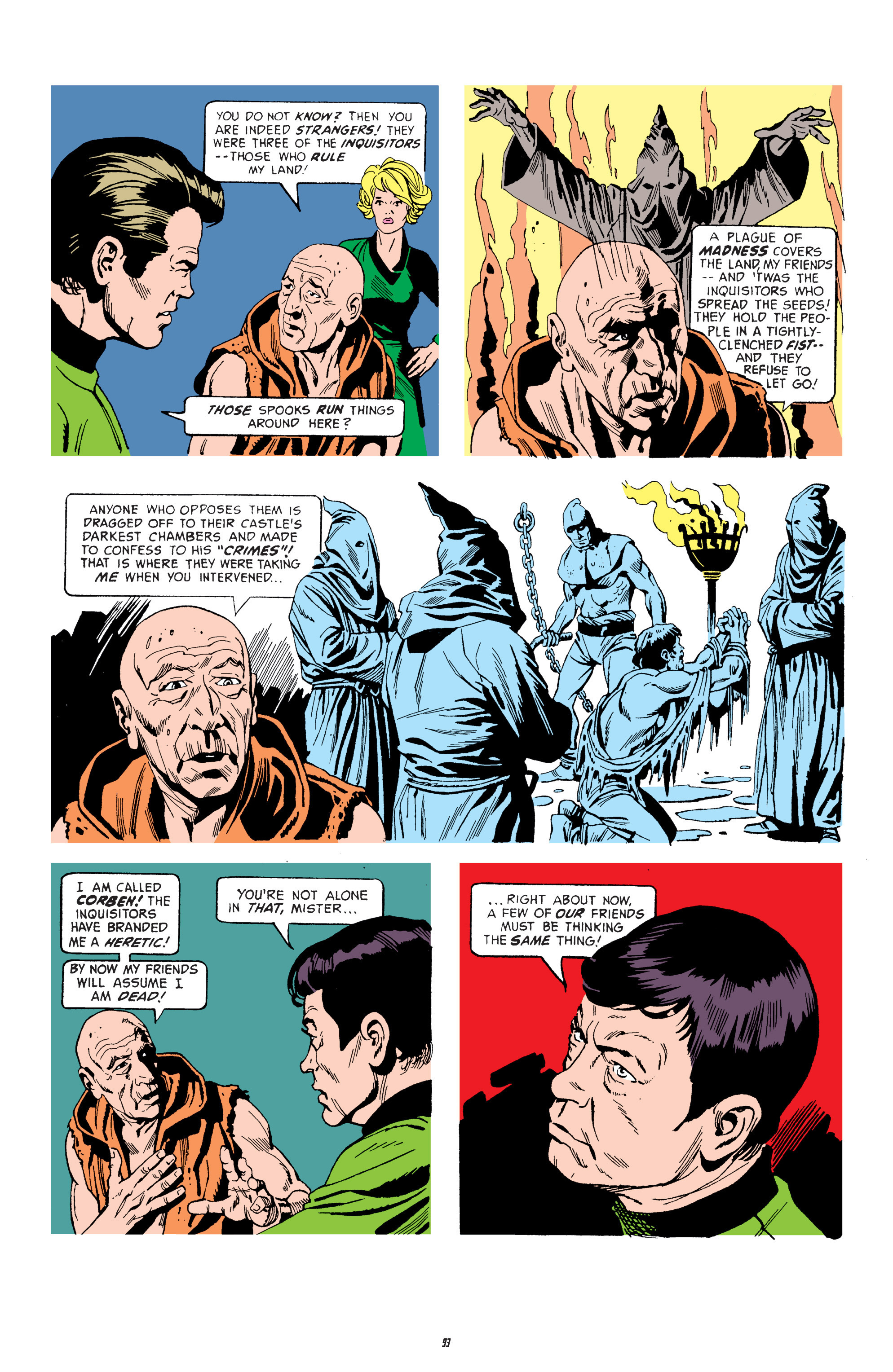 Read online Star Trek Archives comic -  Issue # TPB 3 - 93