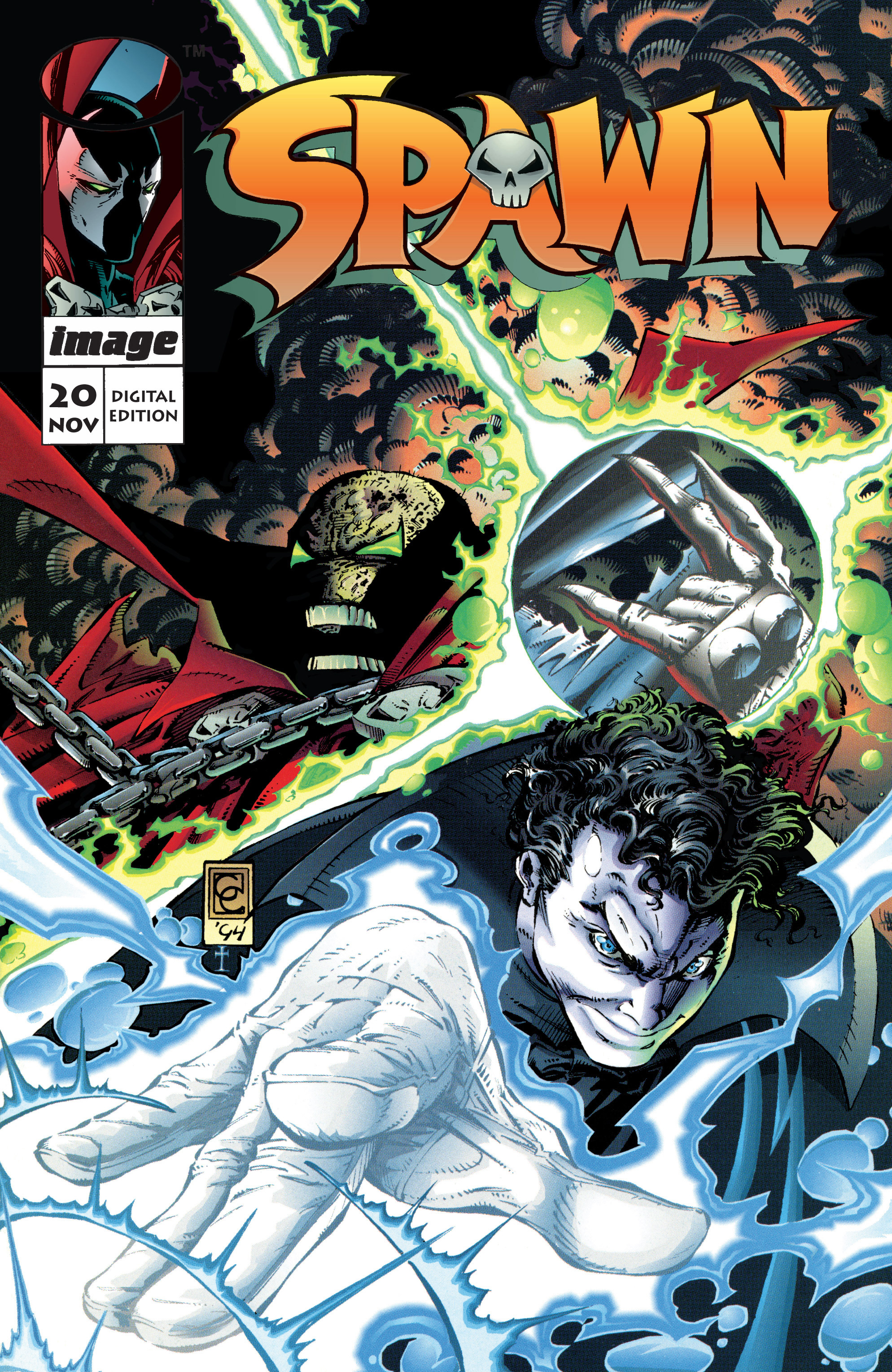 Read online Spawn comic -  Issue #20 - 1