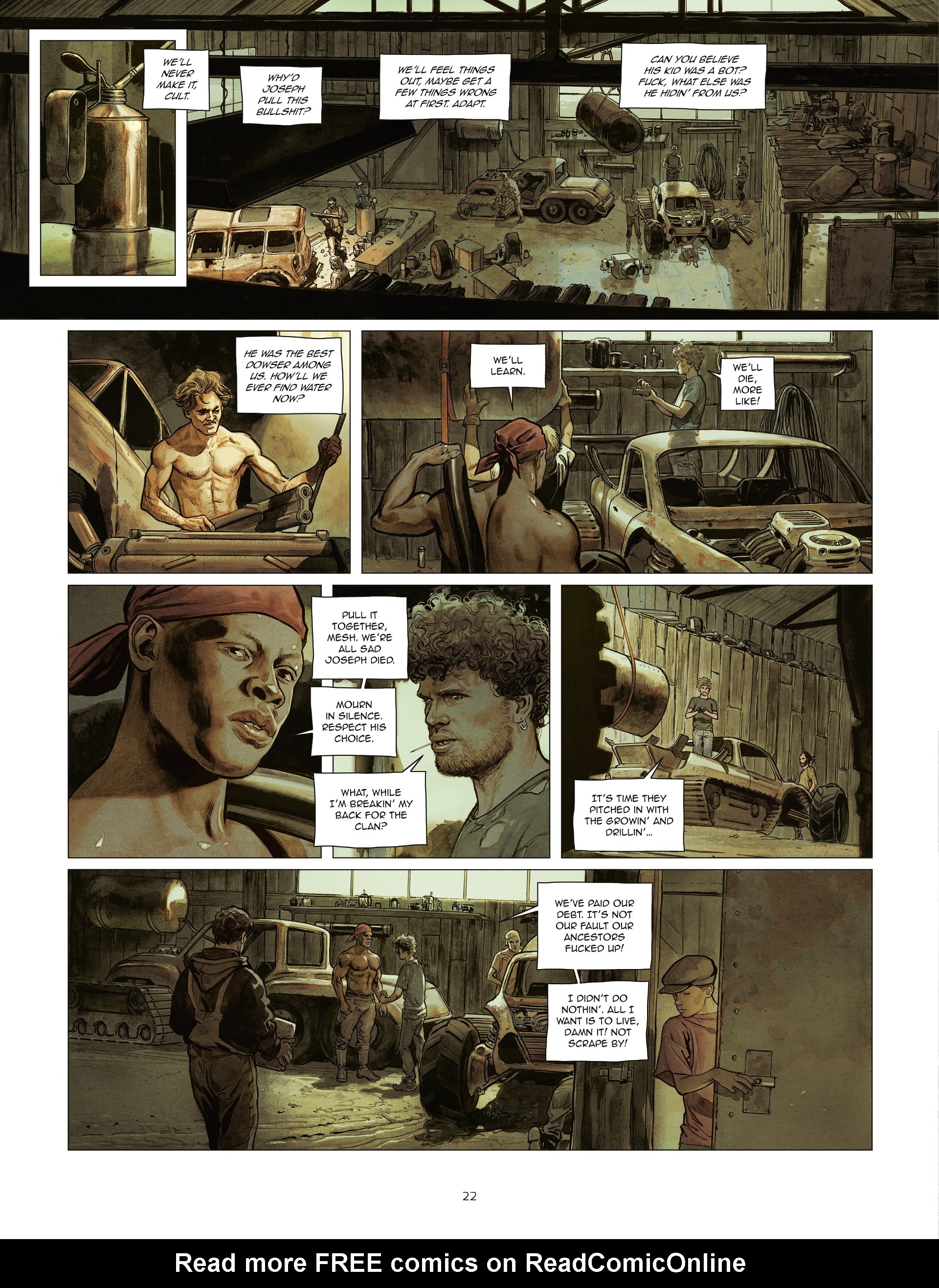 Read online Elecboy comic -  Issue #3 - 22