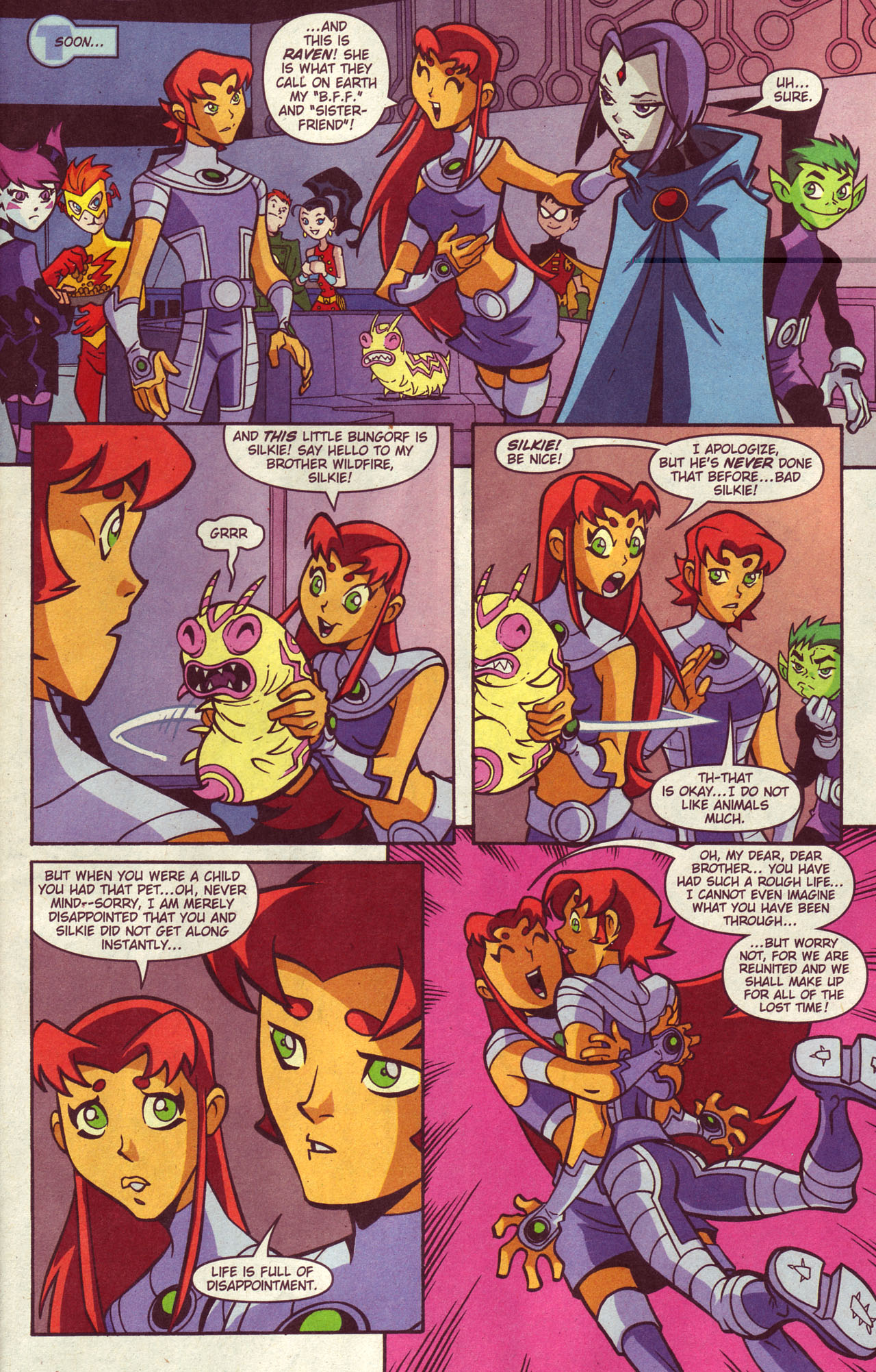 Read online Teen Titans Go! (2003) comic -  Issue #46 - 9