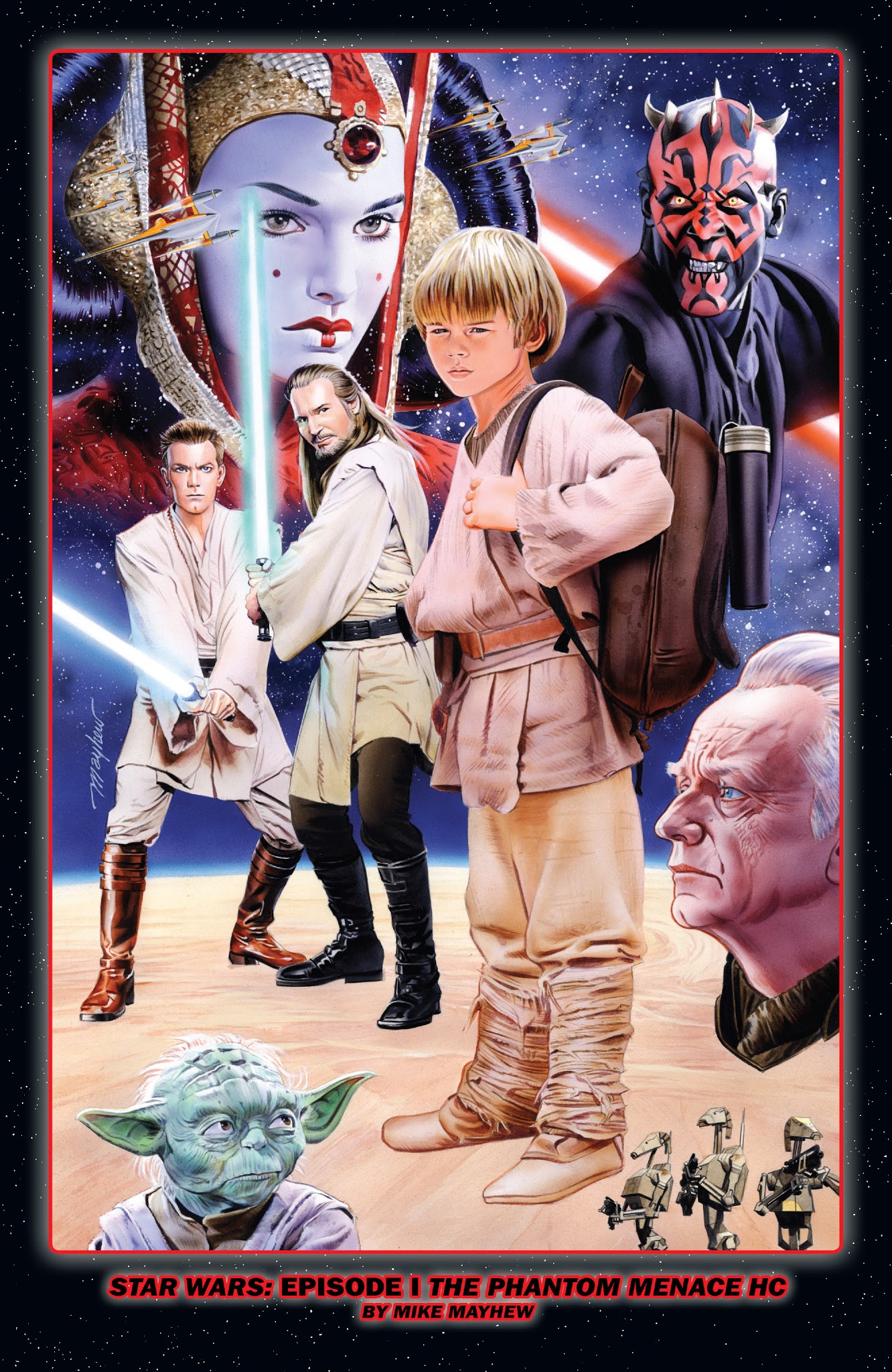 Read online Star Wars: Darth Maul - Son of Dathomir comic -  Issue # _TPB - 136