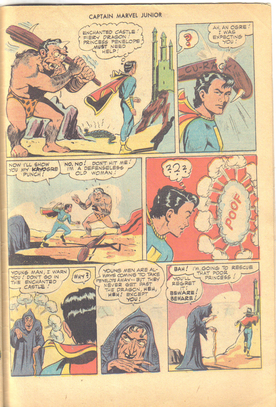 Read online Captain Marvel, Jr. comic -  Issue #64 - 45