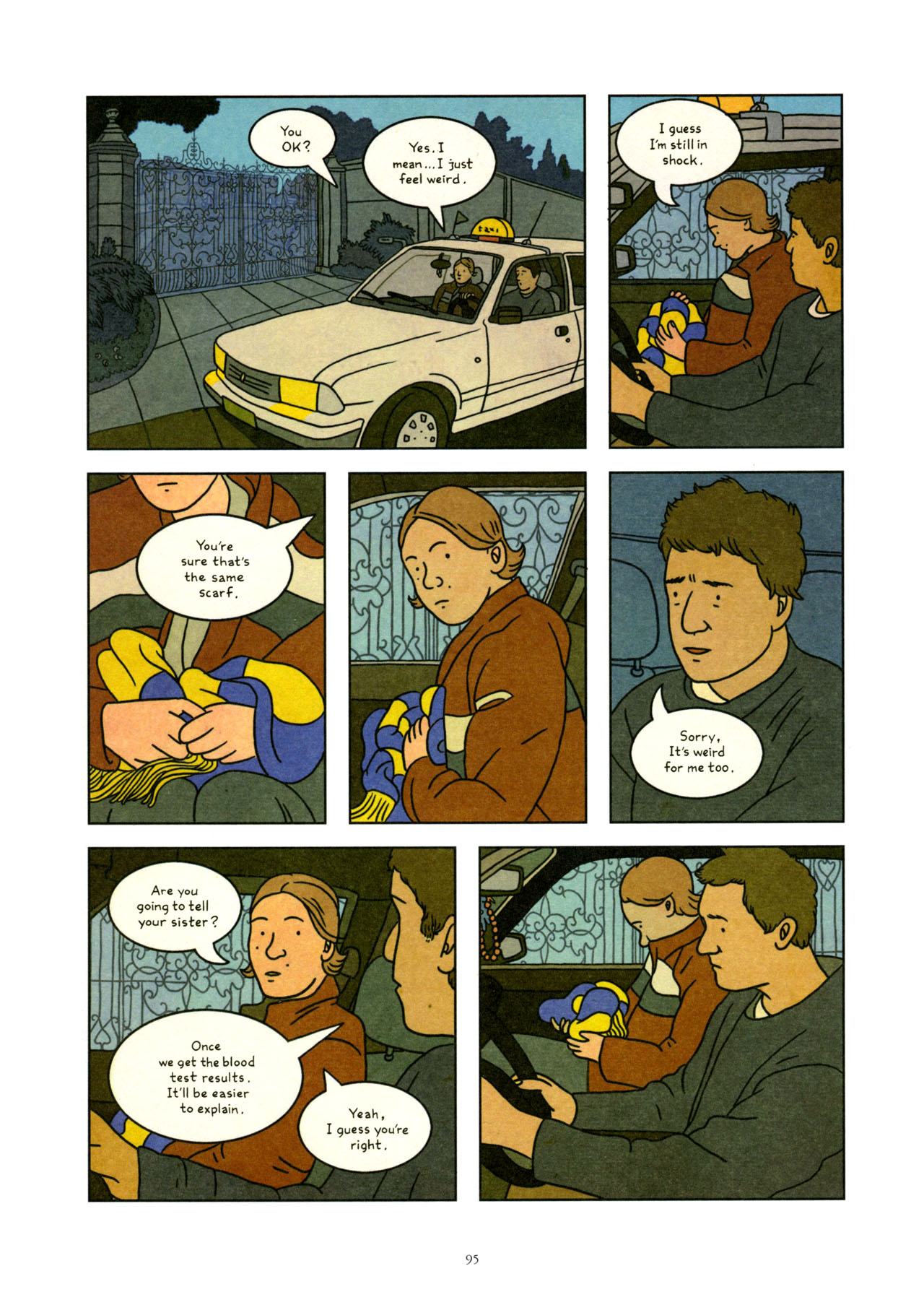 Read online Exit Wounds comic -  Issue # TPB - 96