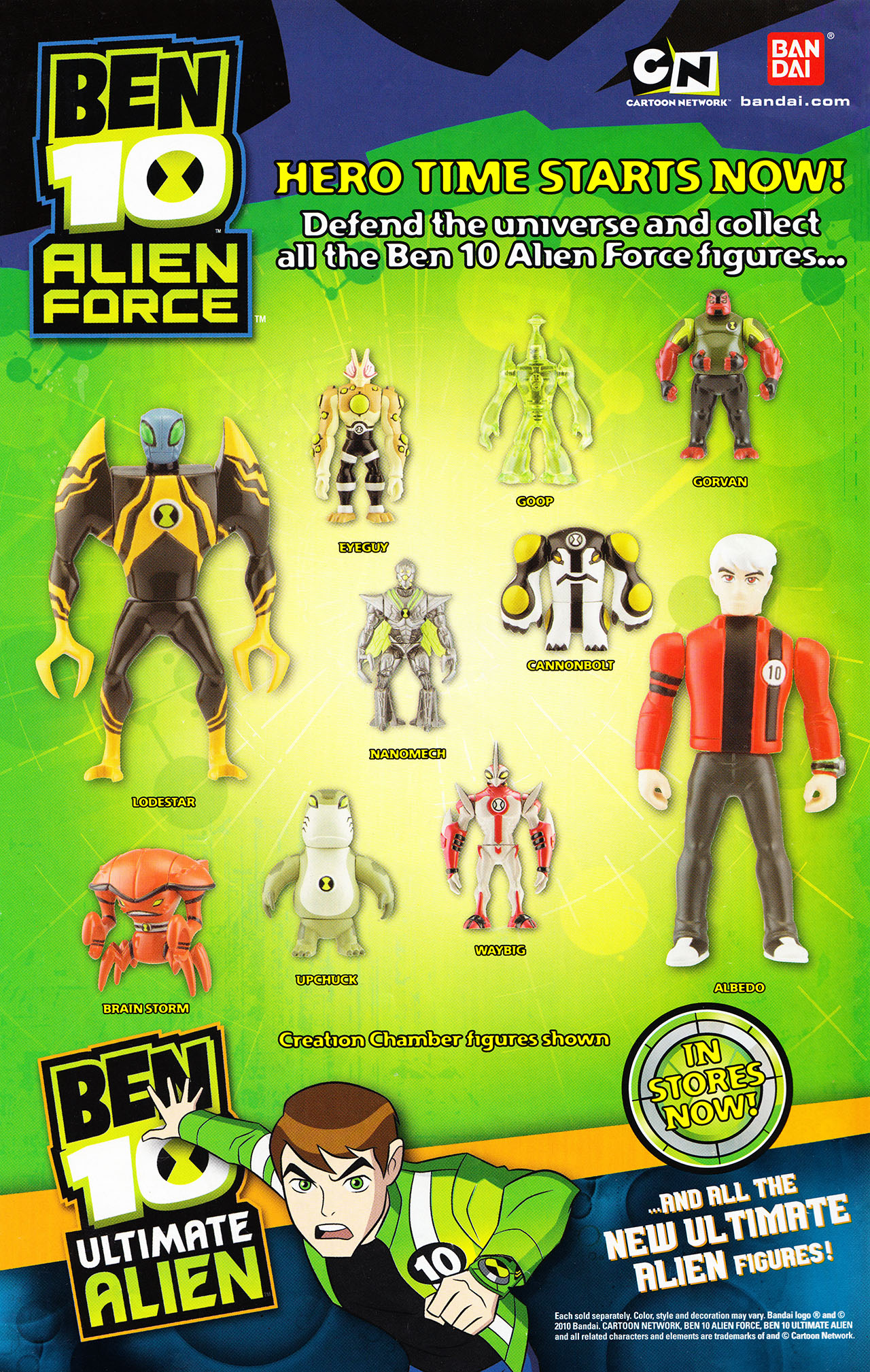 Read online Ben 10: Ultimate Alien comic -  Issue #1 - 2