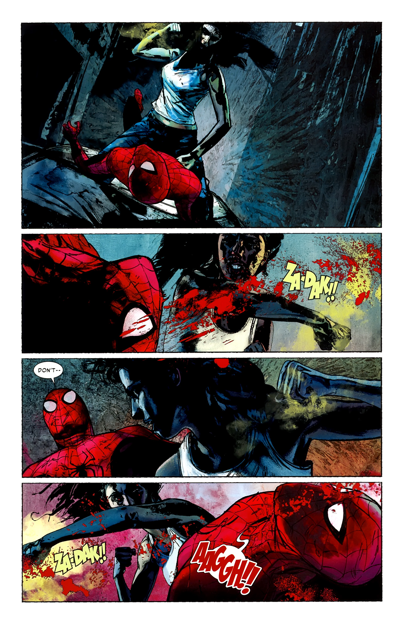 Read online Spider-Woman (2009) comic -  Issue #1 - 26