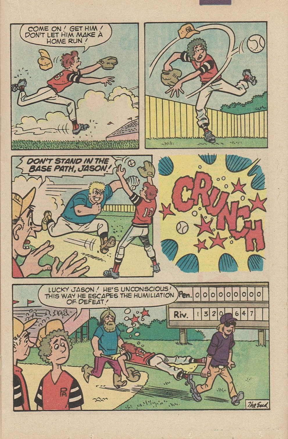 Read online Archie at Riverdale High (1972) comic -  Issue #92 - 17