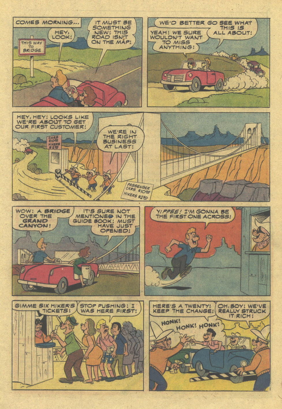 Read online Walt Disney THE BEAGLE BOYS comic -  Issue #21 - 13