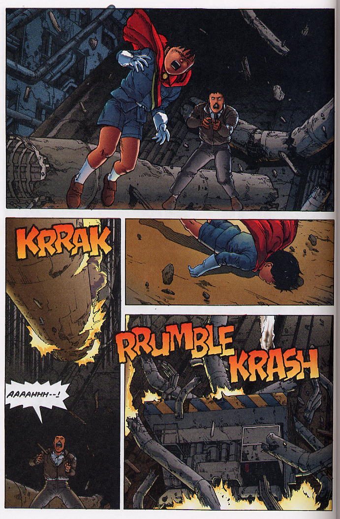 Read online Akira comic -  Issue #35 - 39