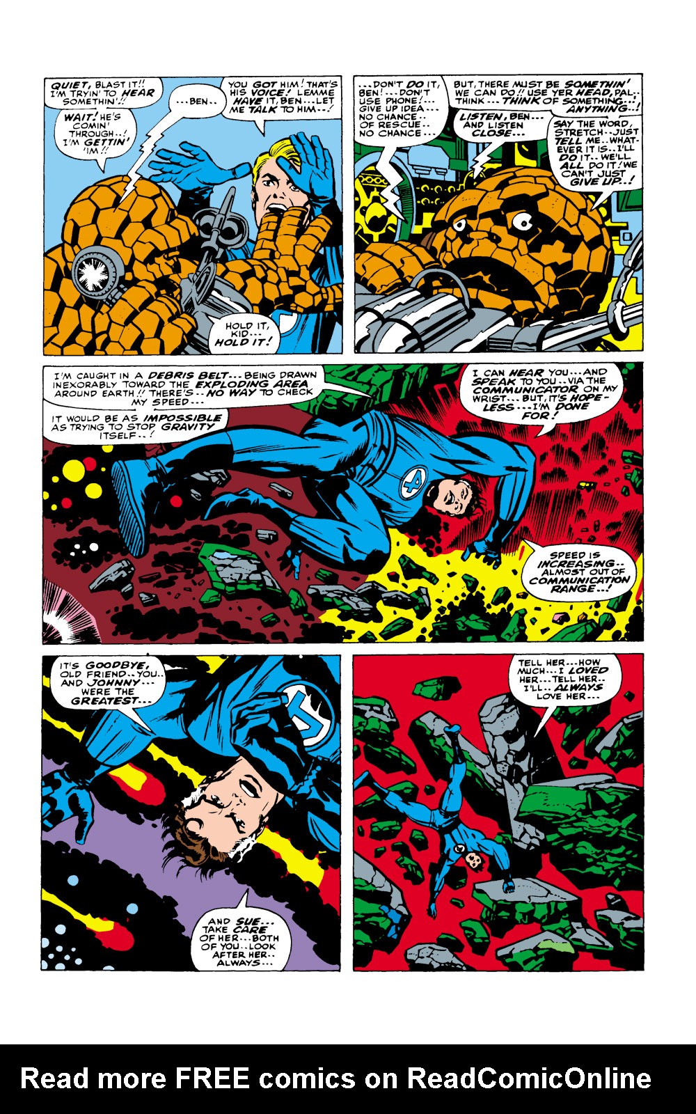 Read online Fantastic Four (1961) comic -  Issue #62 - 3