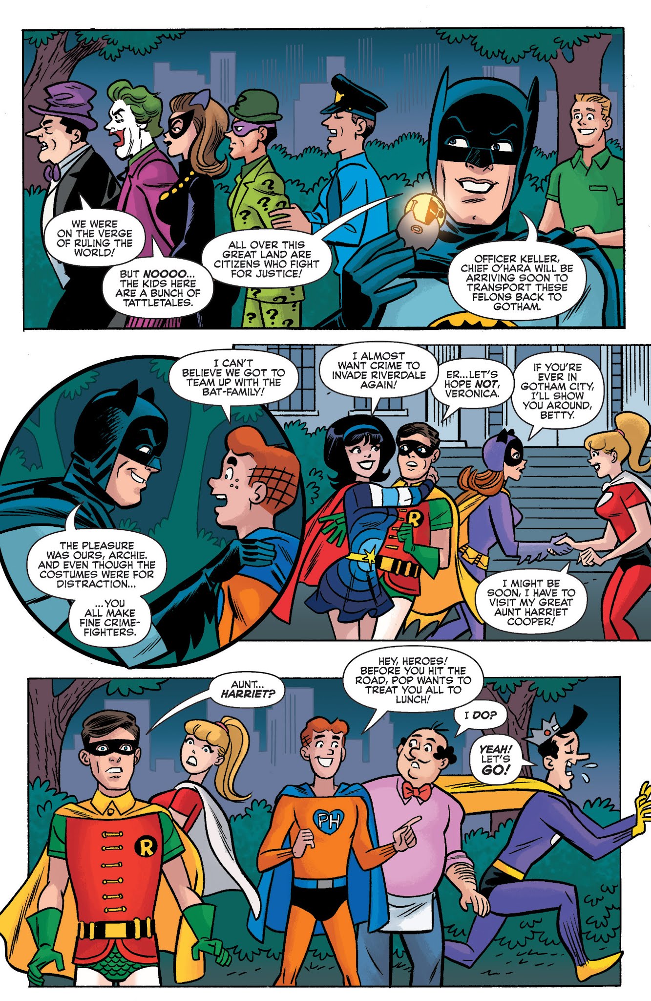 Read online Archie Meets Batman '66 comic -  Issue #6 - 21