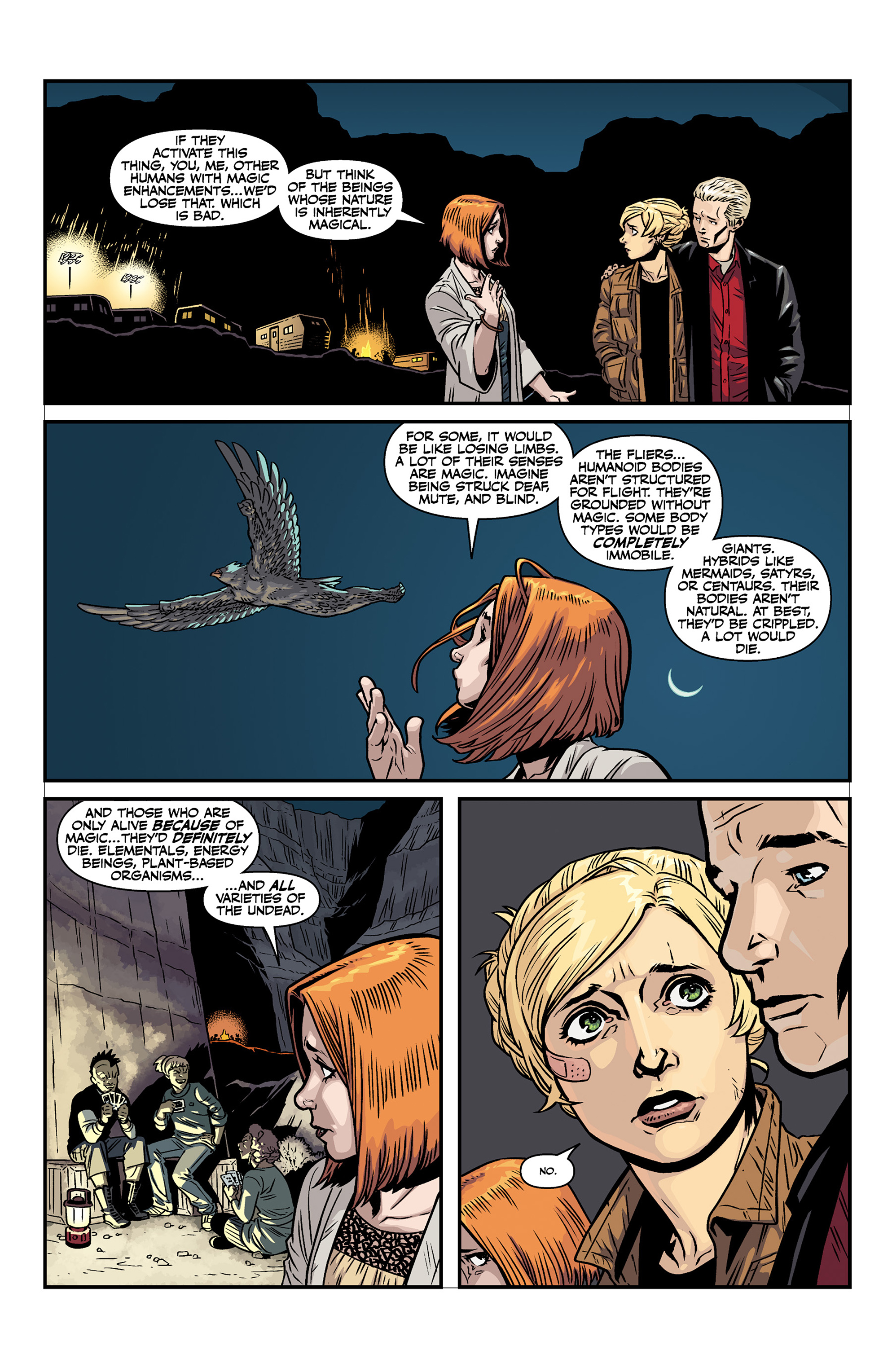 Read online Buffy the Vampire Slayer Season 11 comic -  Issue #6 - 23