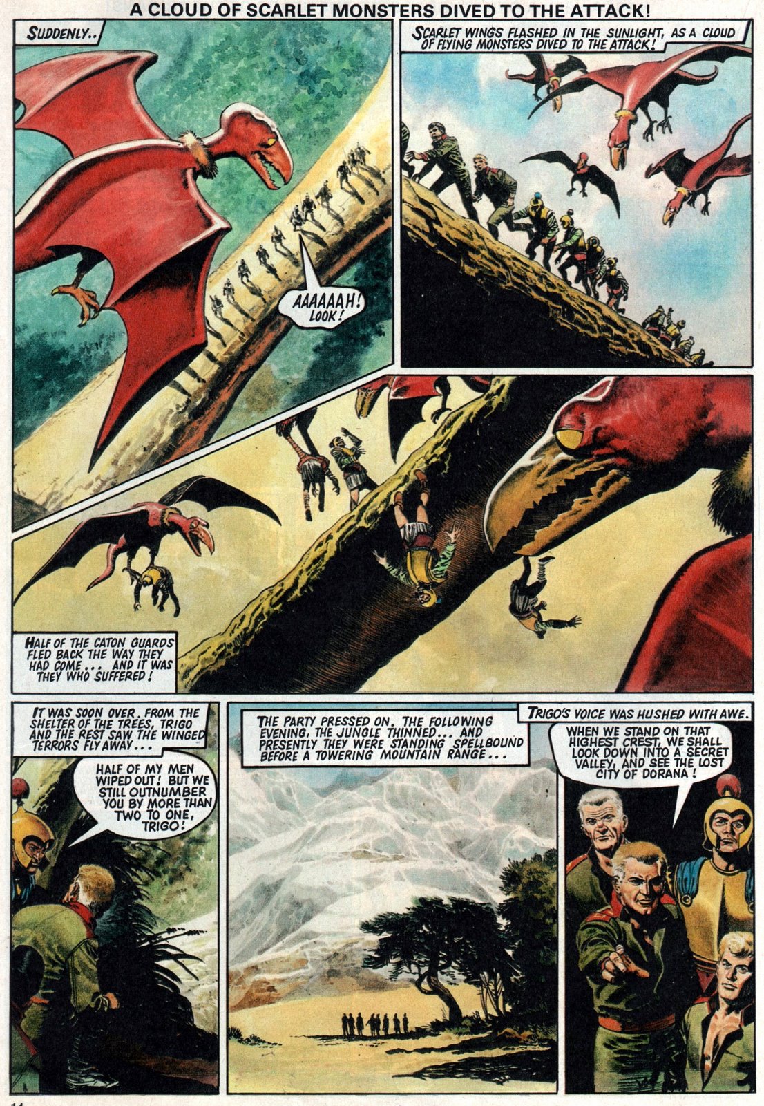 Read online Vulcan comic -  Issue #16 - 14