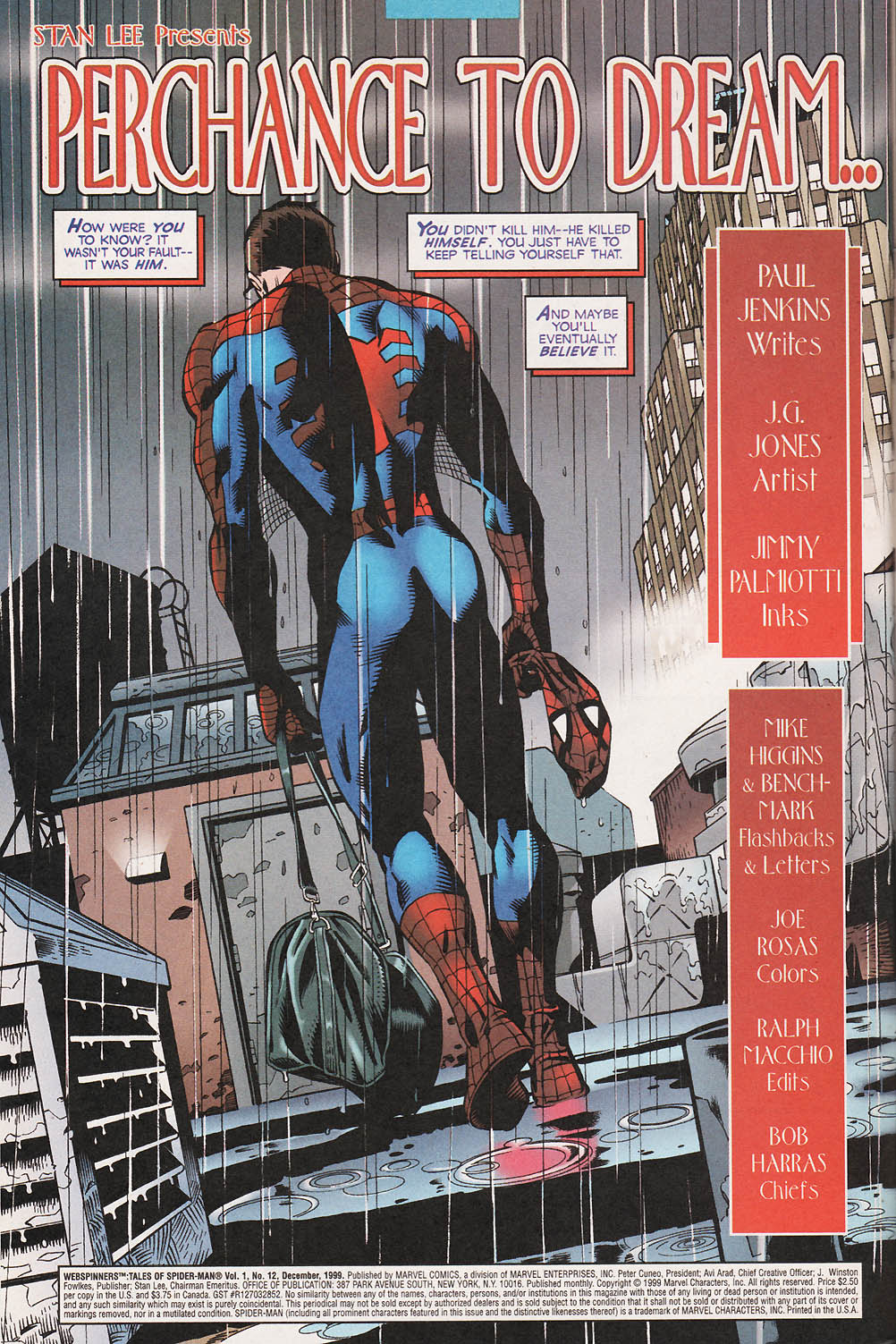 Read online Webspinners: Tales of Spider-Man comic -  Issue #12 - 5