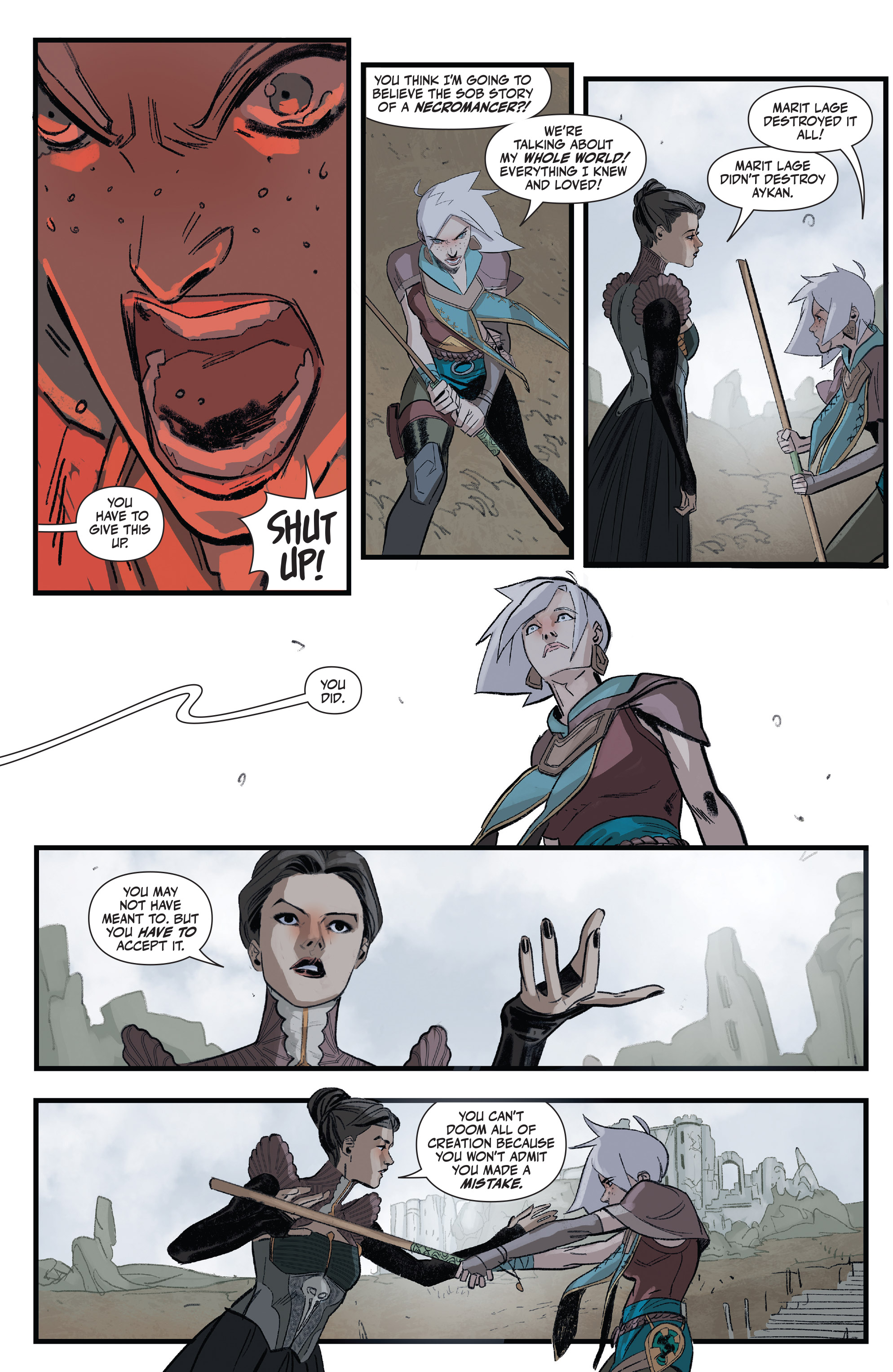 Read online Magic: The Hidden Planeswalker comic -  Issue #4 - 9