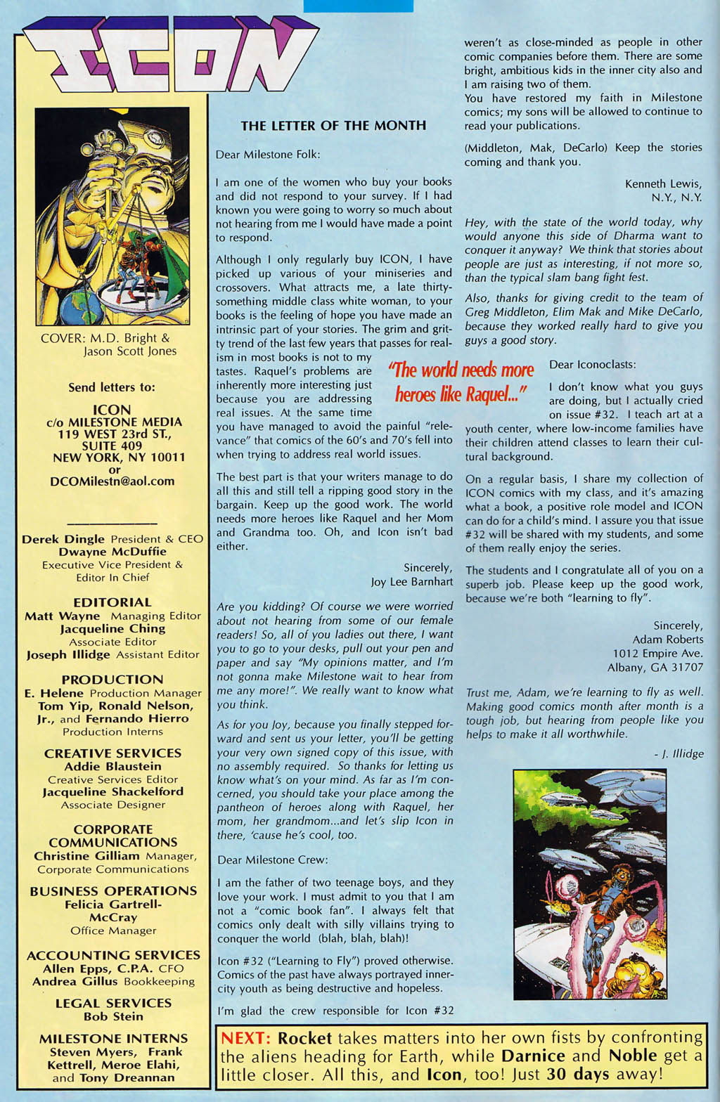 Read online Icon comic -  Issue #34 - 24