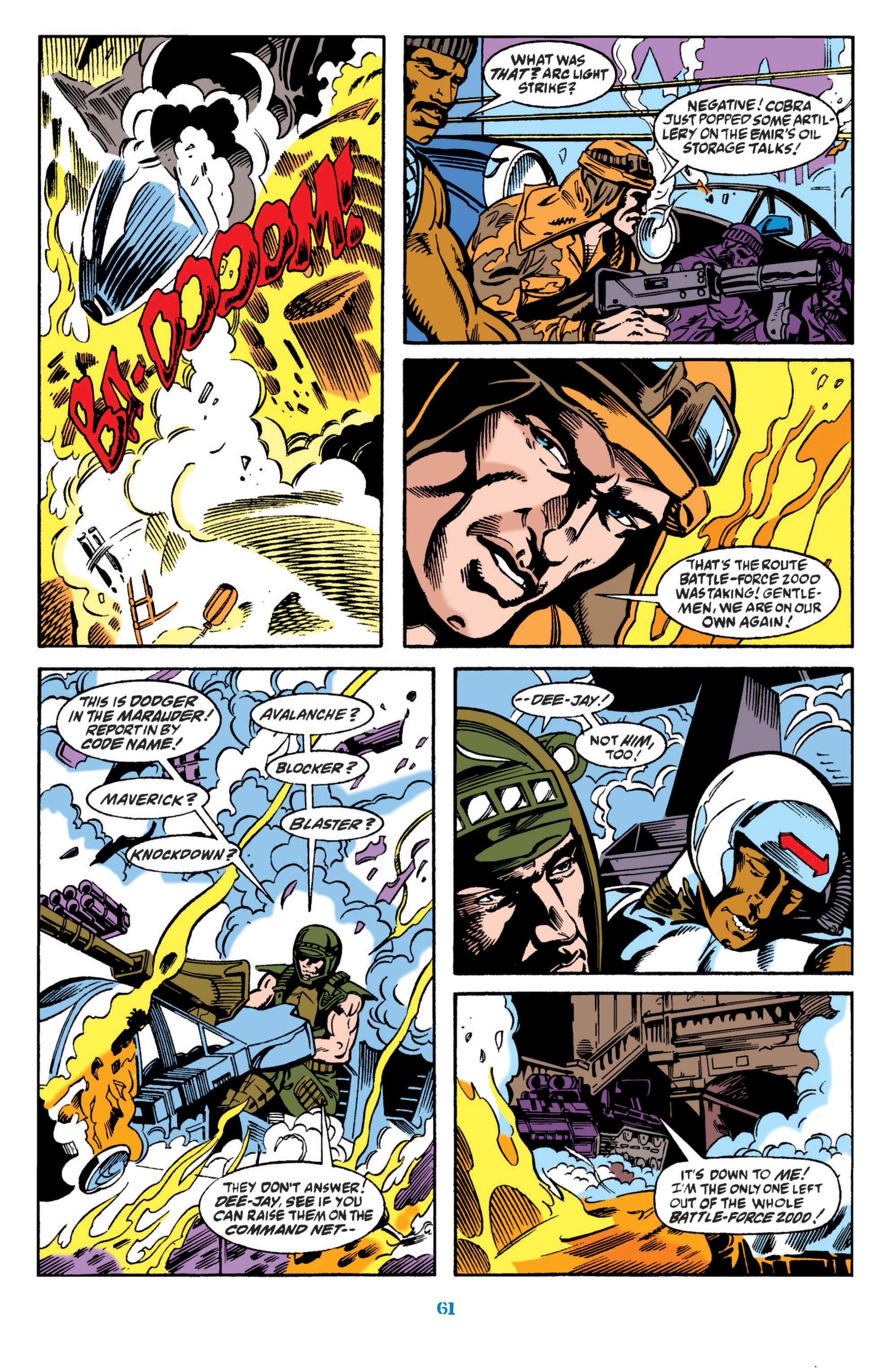 Read online Classic G.I. Joe comic -  Issue # TPB 12 (Part 1) - 62