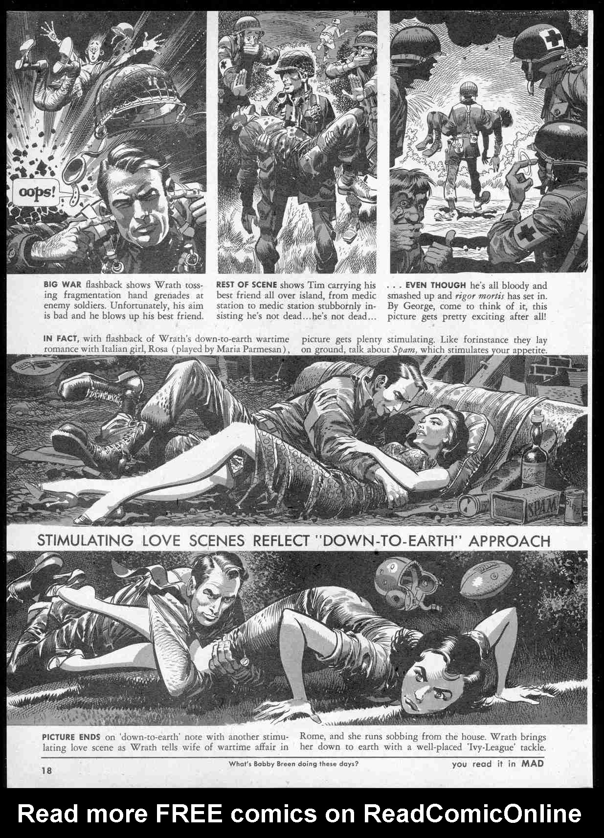 Read online MAD comic -  Issue #29 - 20