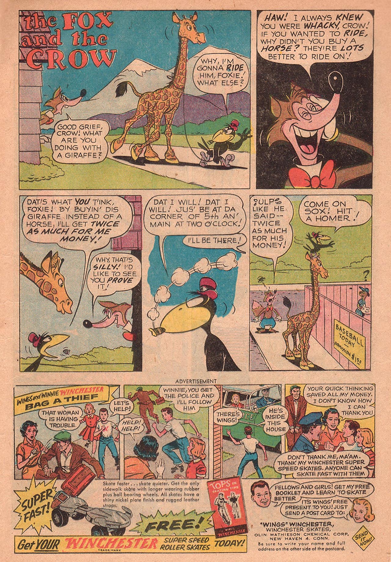 Read online Real Screen Comics comic -  Issue #124 - 17