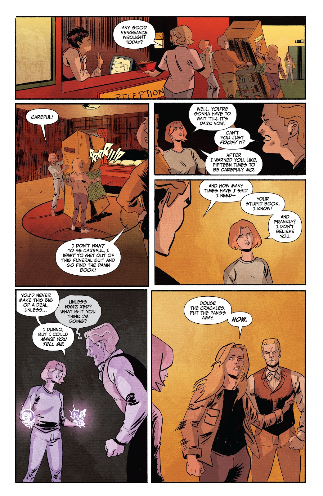 Buffy The Vampire Slayer: The Lost Summer issue 1 - Page 28