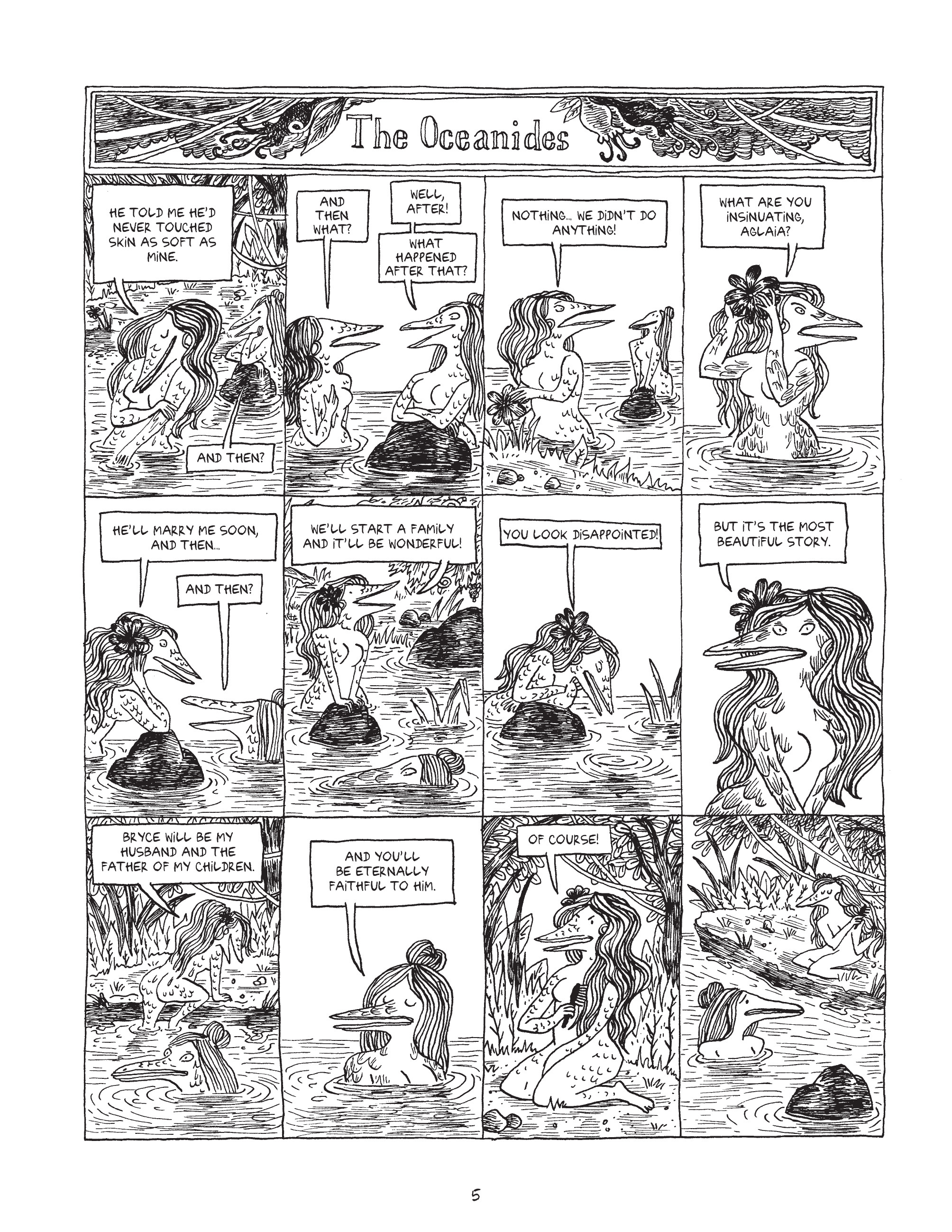 Read online The Song of Aglaia comic -  Issue # TPB - 5