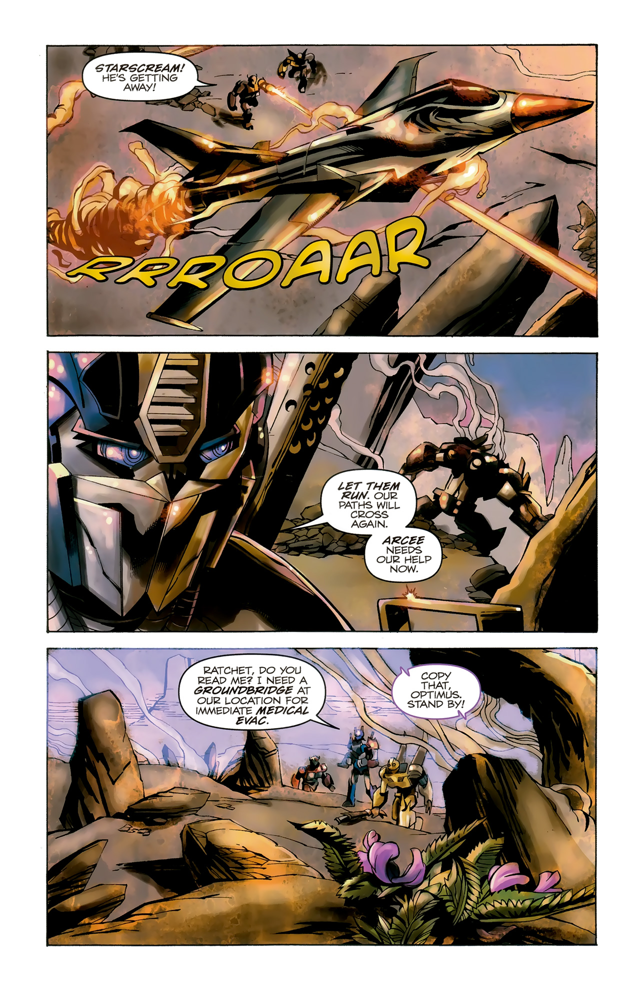 Read online The Transformers: Prime comic -  Issue #4 - 22