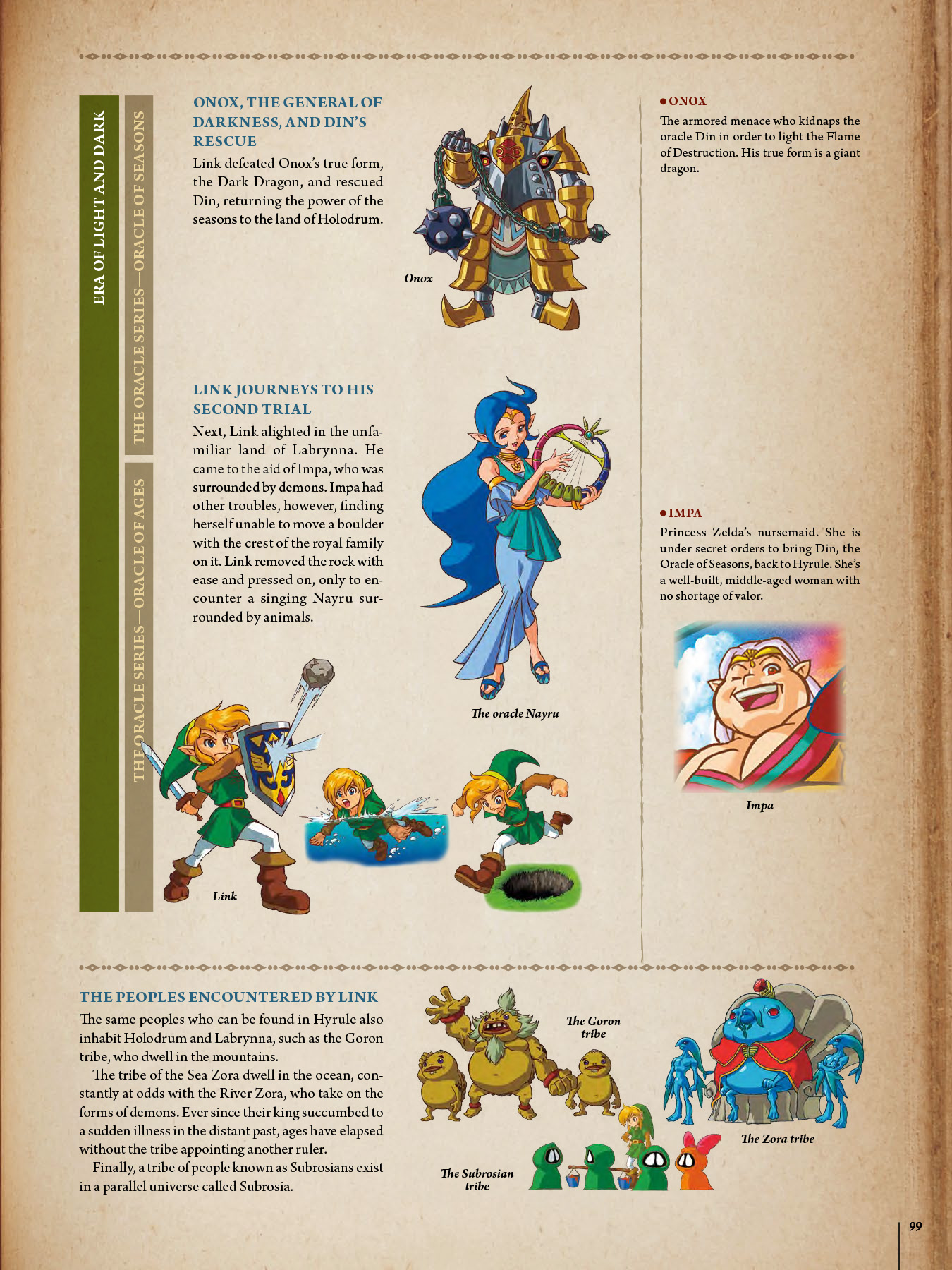 Read online The Legend of Zelda comic -  Issue # TPB - 101