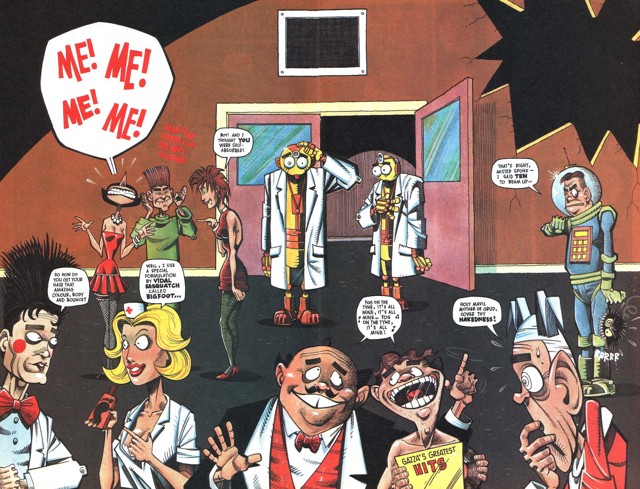 Read online Judge Dredd: The Megazine comic -  Issue #20 - 26