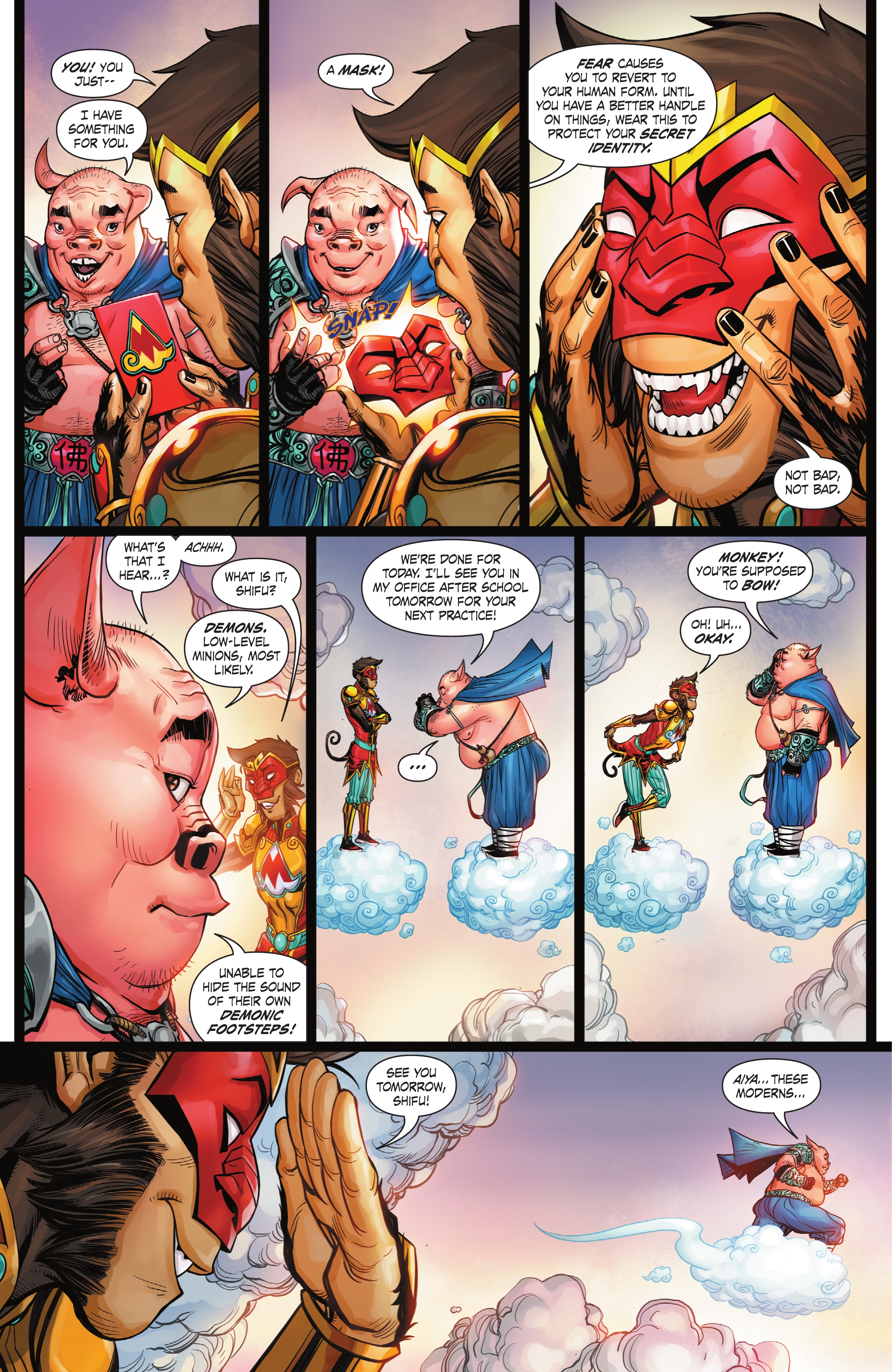 Read online Monkey Prince comic -  Issue #3 - 9