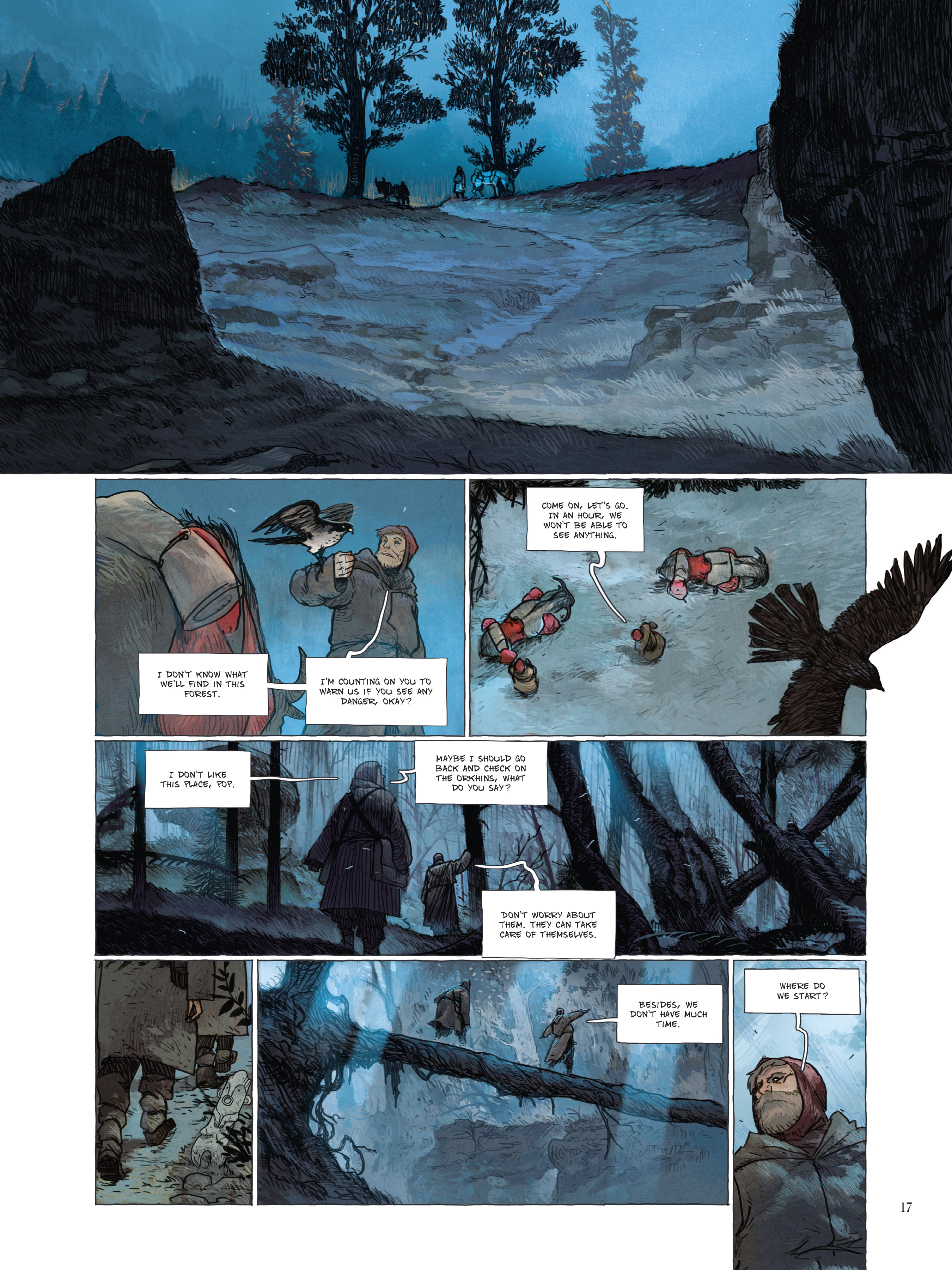 Read online Nils comic -  Issue #1 - 16