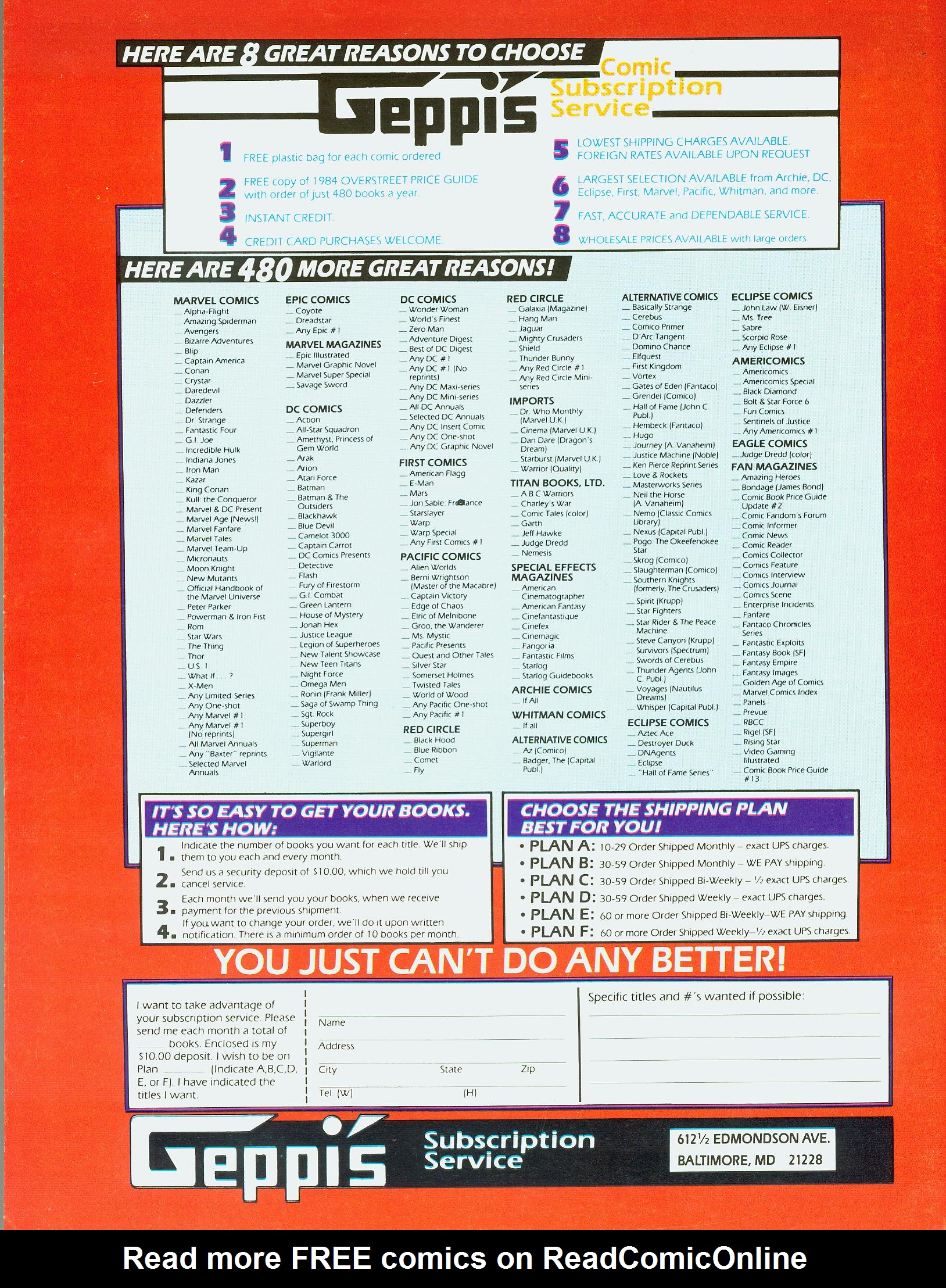 Read online Nemo: The Classic Comics Library comic -  Issue #3 - 68