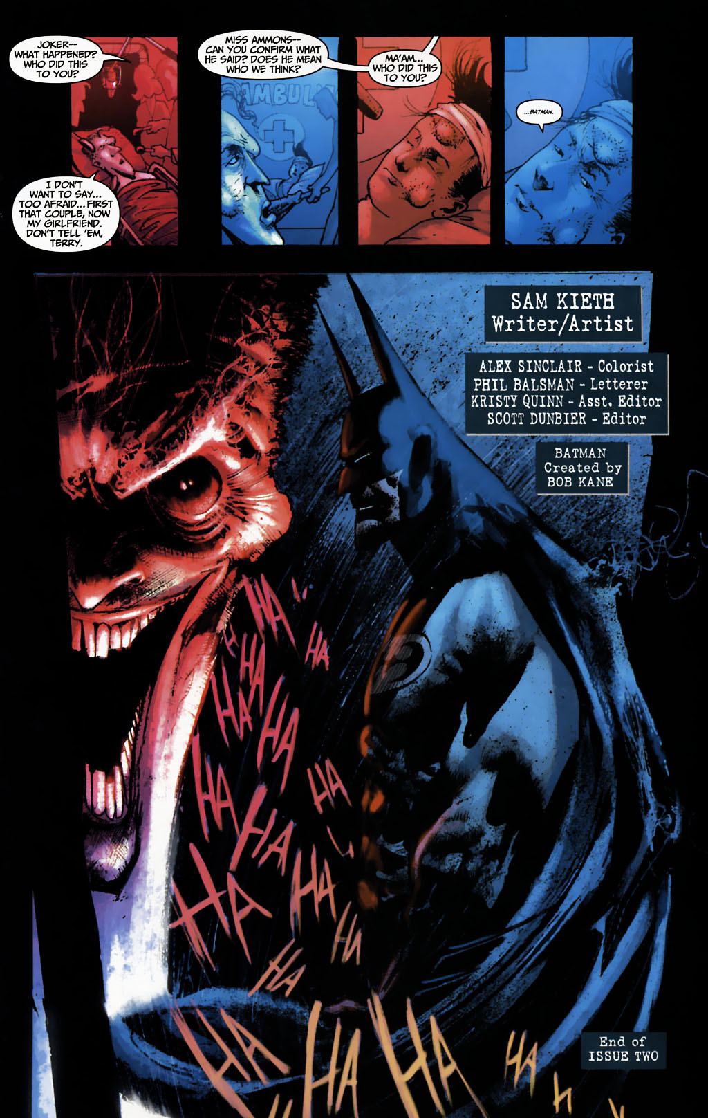 Read online Batman: Secrets comic -  Issue #2 - 22