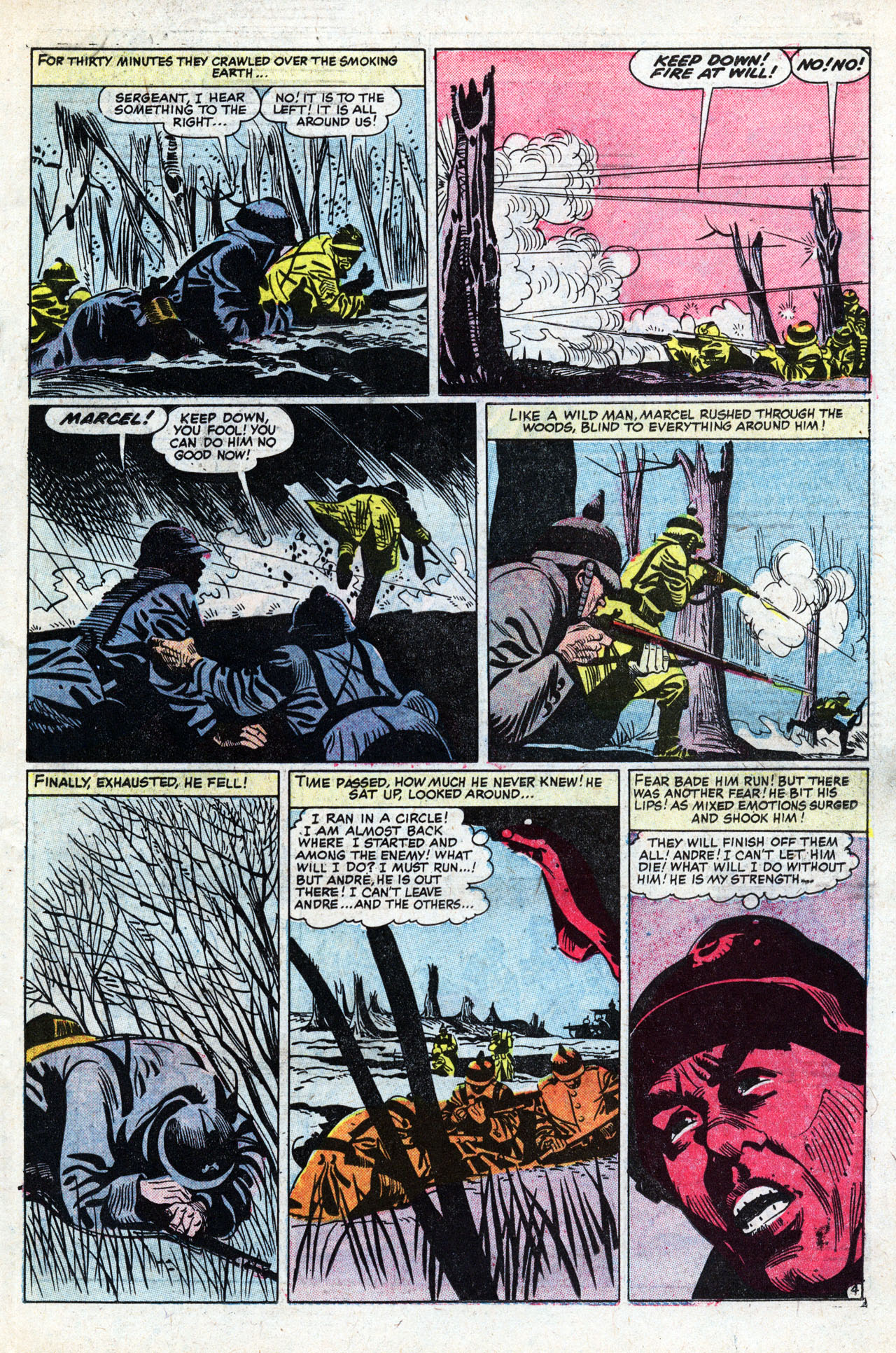 Read online War Comics comic -  Issue #49 - 19