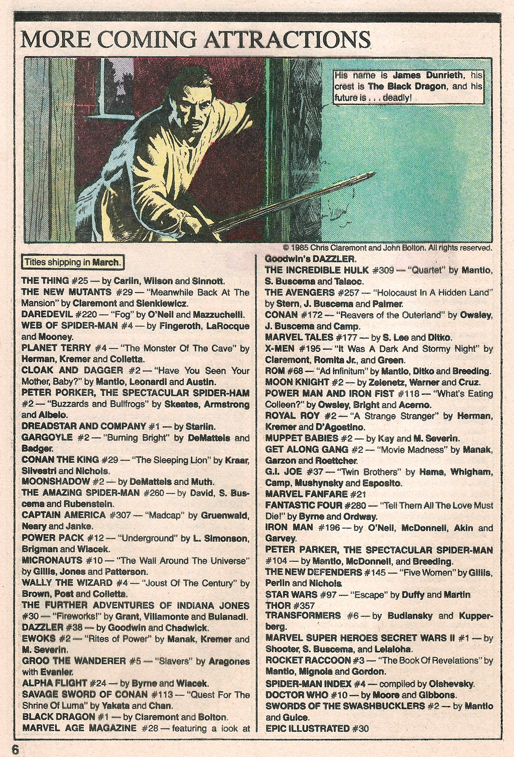 Read online Marvel Age comic -  Issue #26 - 8