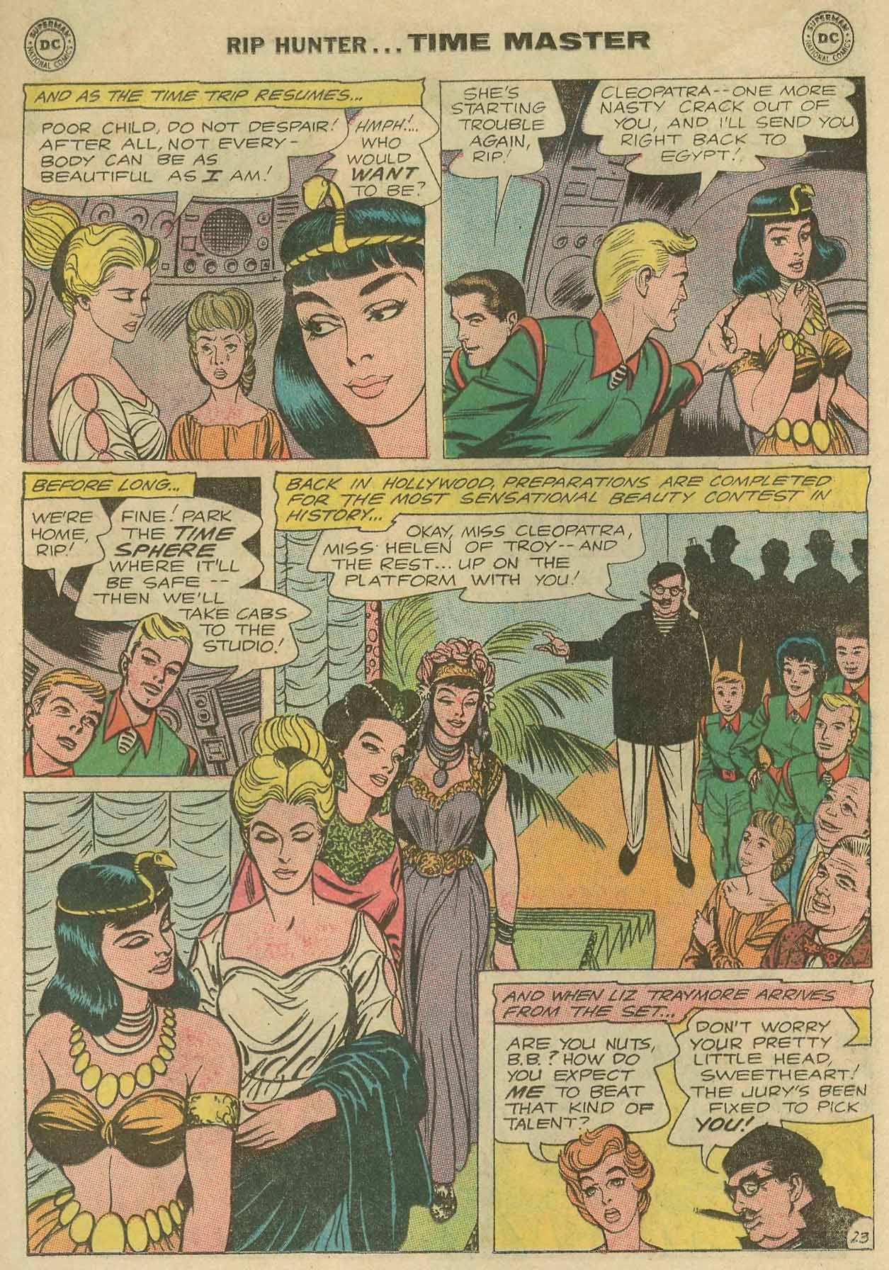 Read online Rip Hunter...Time Master comic -  Issue #21 - 31