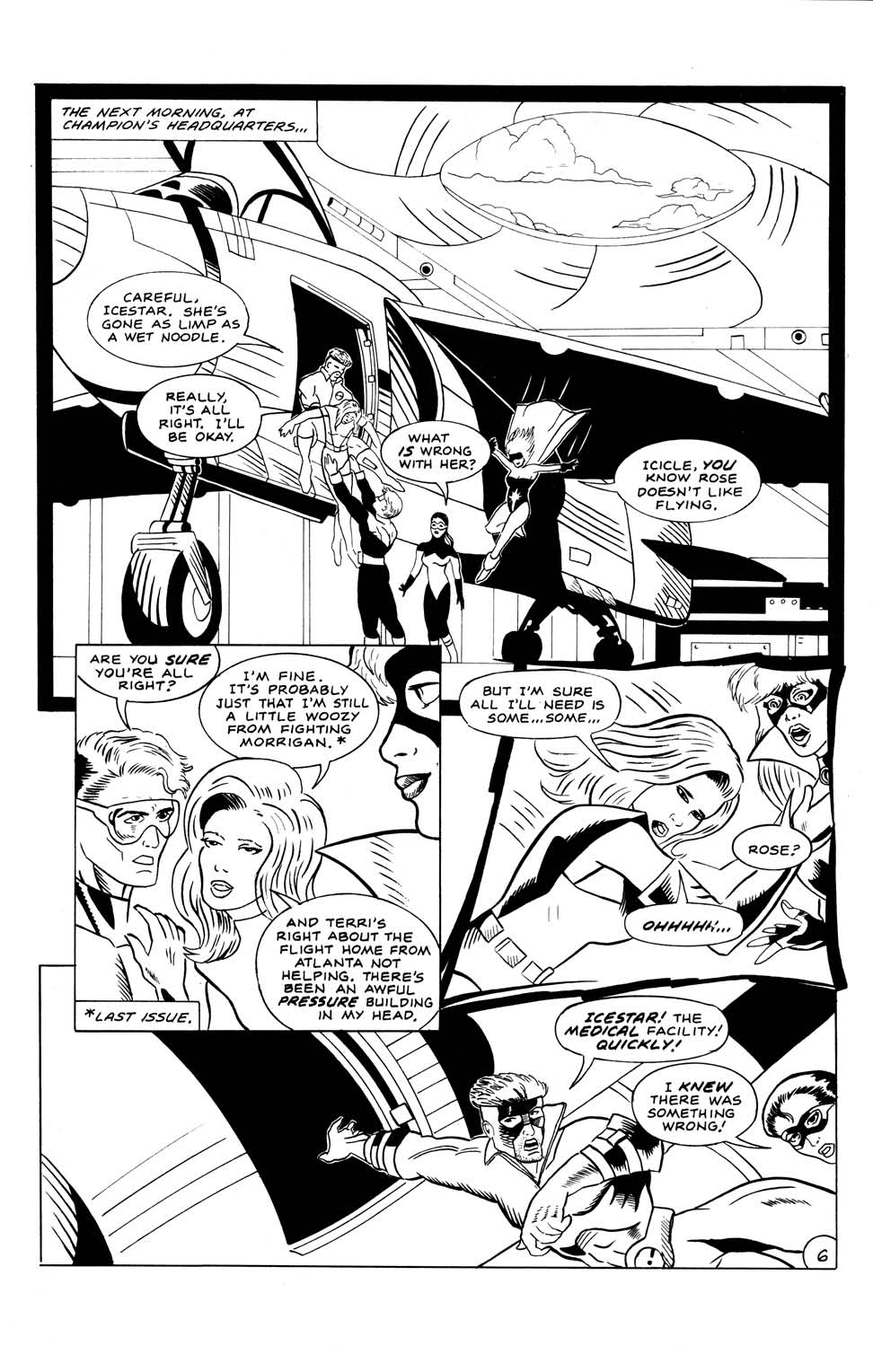 Read online League of Champions comic -  Issue #9 - 8